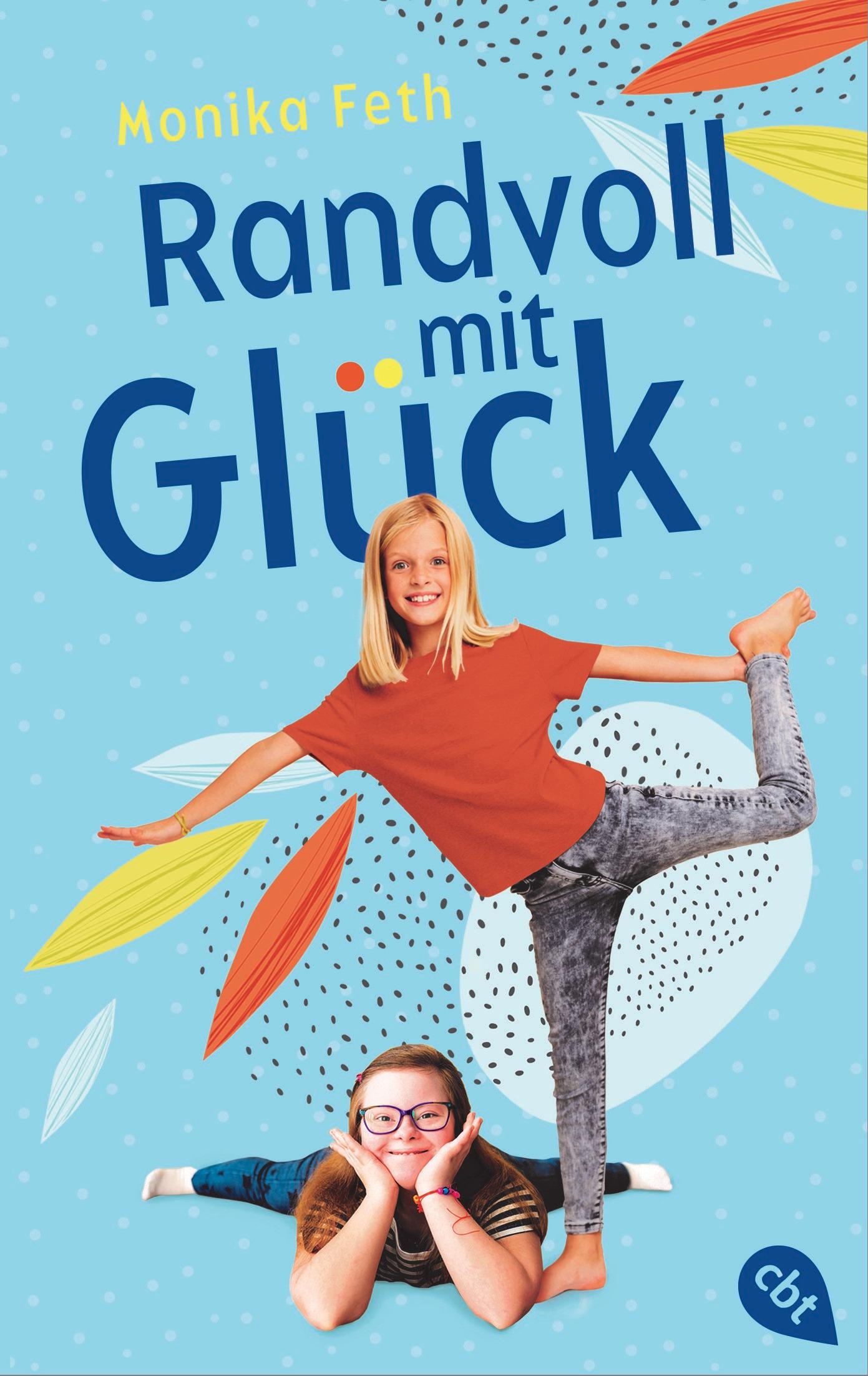 Vorderes Coverbild Randvoll mit Glück