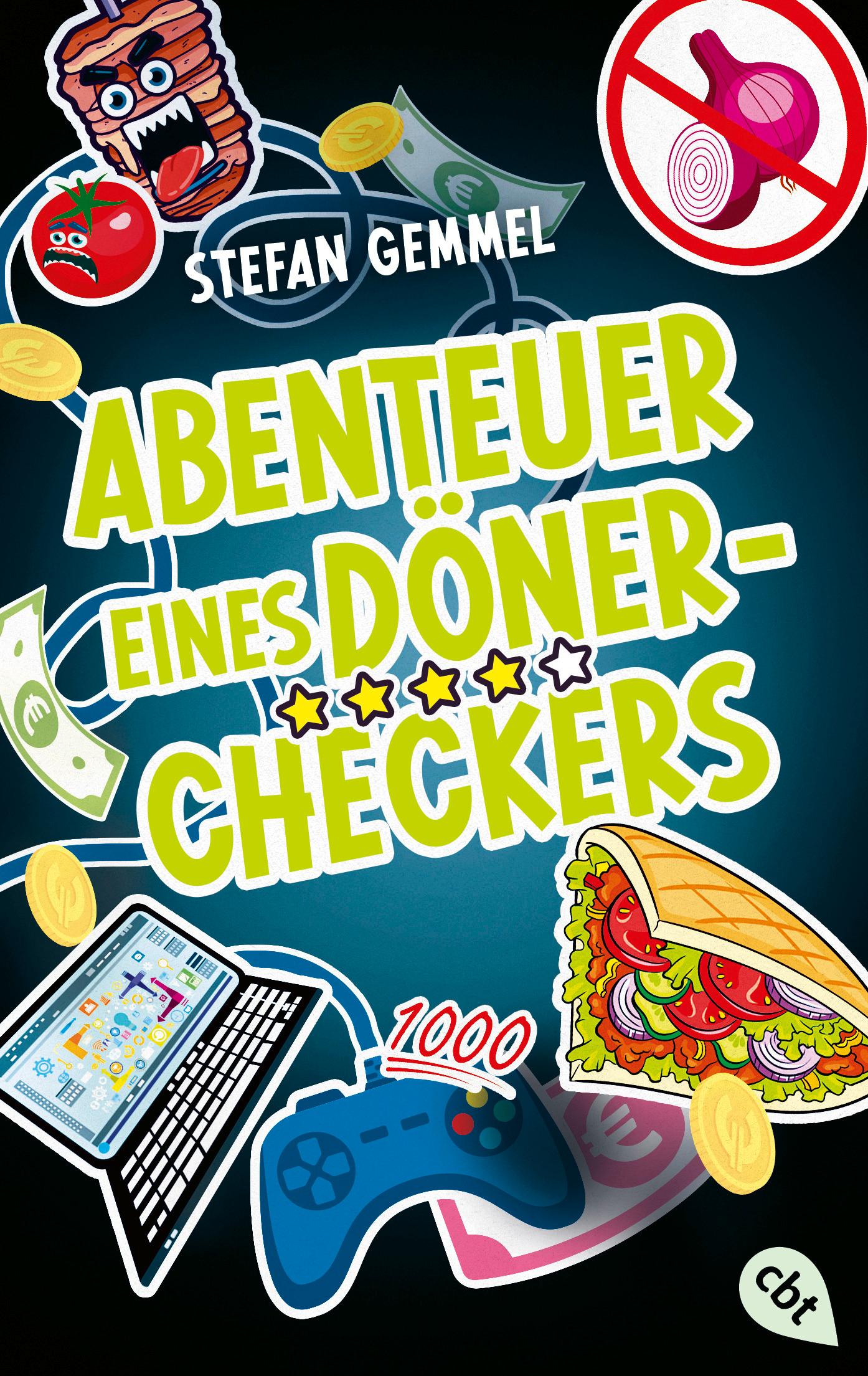 Vorderes Coverbild Abenteuer eines Döner-Checkers