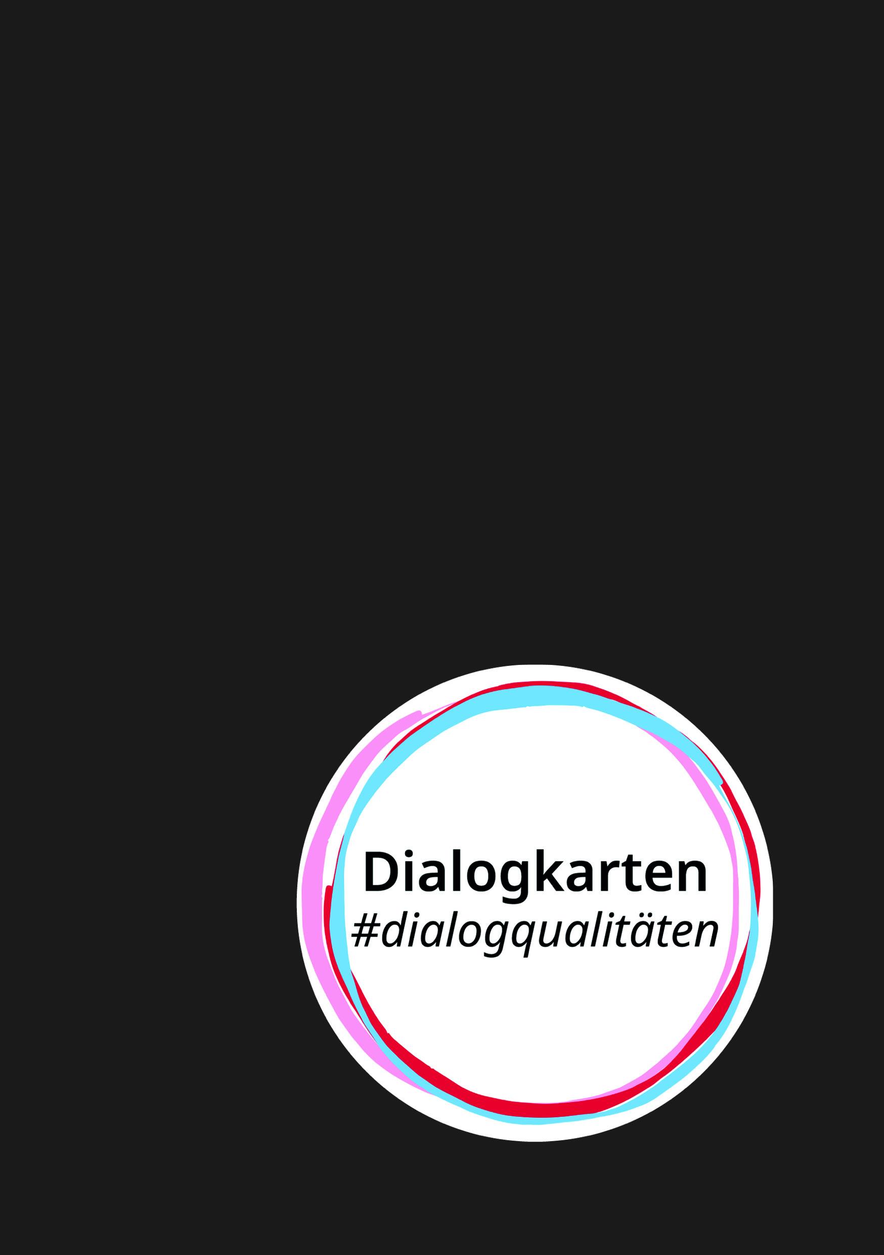Vorderes Coverbild Dialogkarten