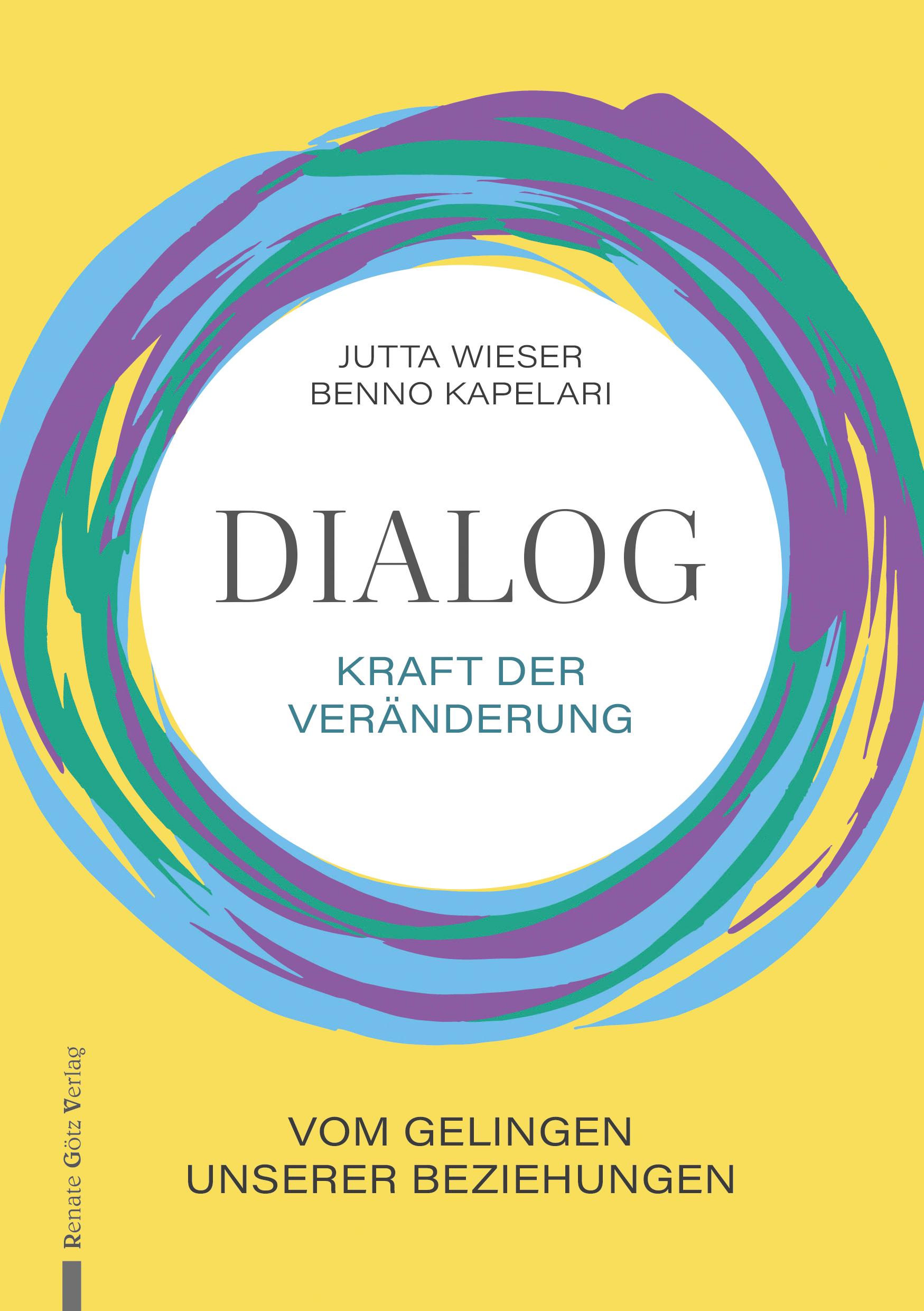 Vorderes Coverbild Dialog - Kraft der Veränderung
