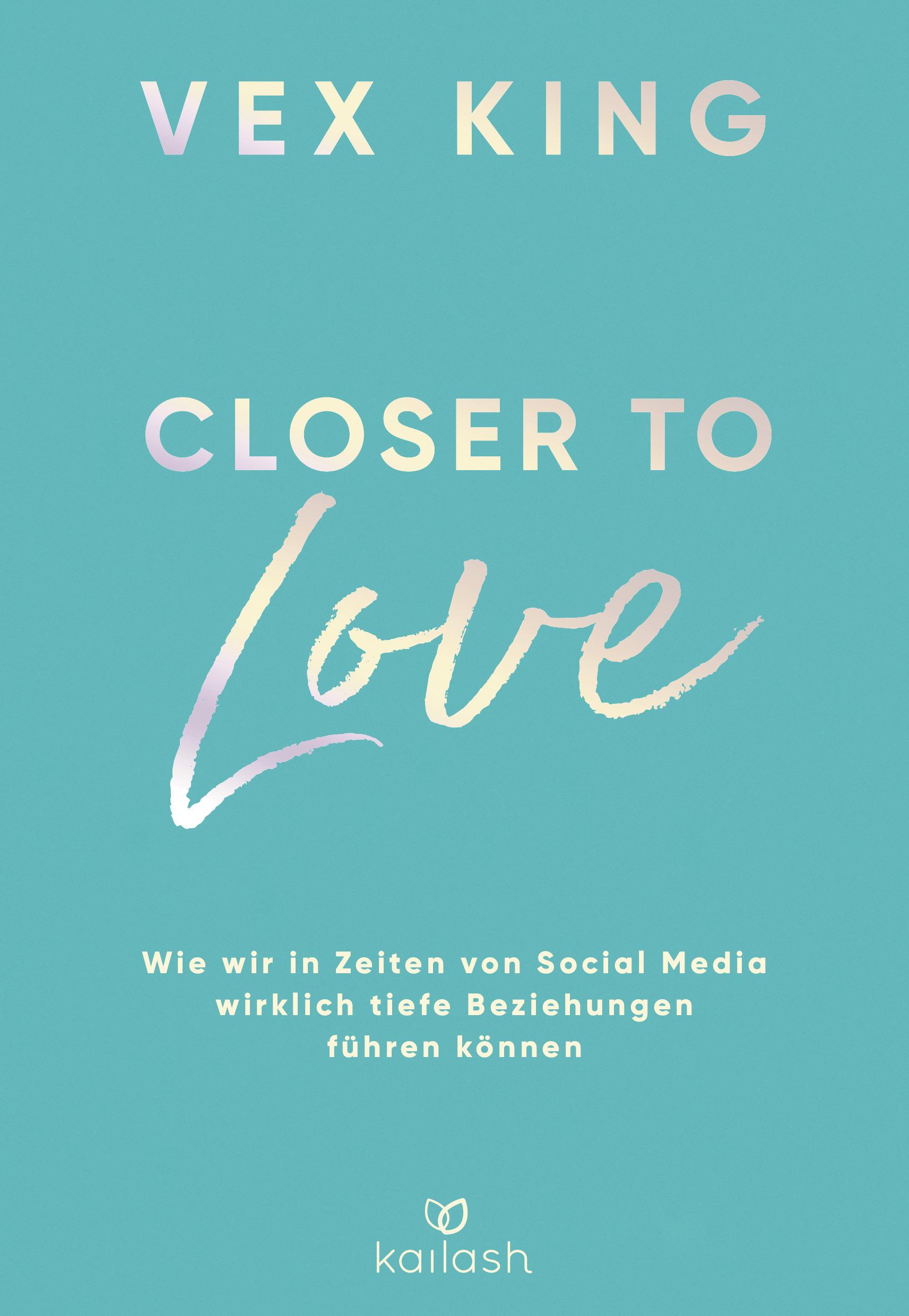 Vorderes Coverbild Closer to Love