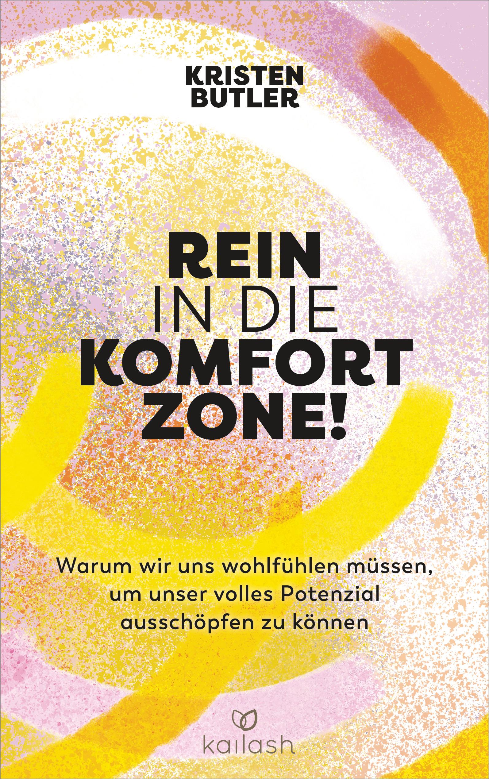 Vorderes Coverbild Rein in die Komfortzone!