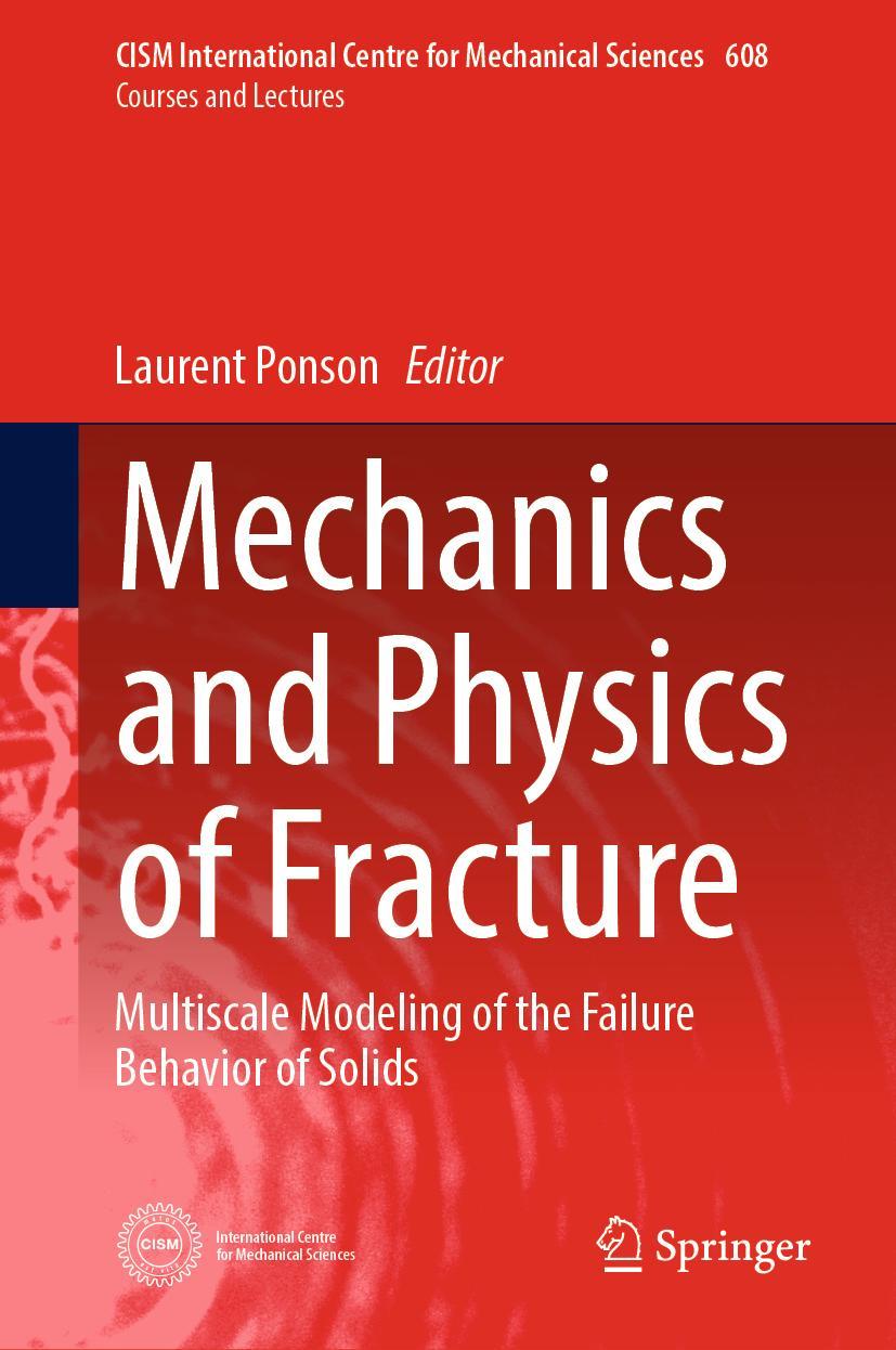 Vorderes Coverbild Mechanics and Physics of Fracture