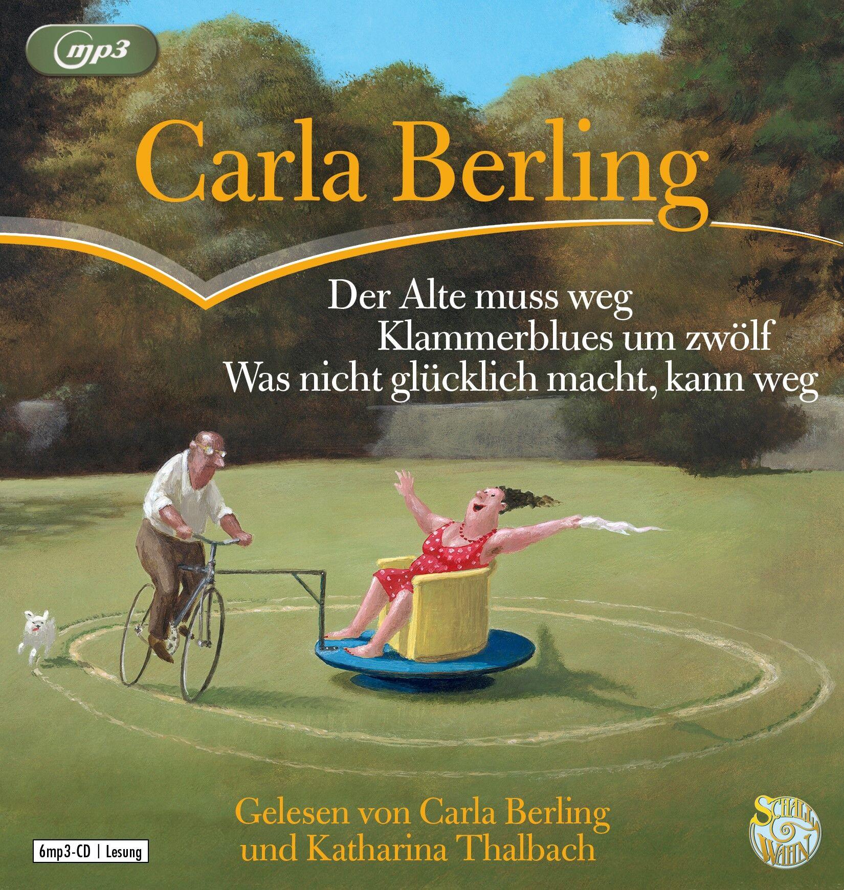 Beispielinhalt (Bild) Der Alte muss weg - Klammerblues um 12 - Was nicht glücklich macht, kann weg