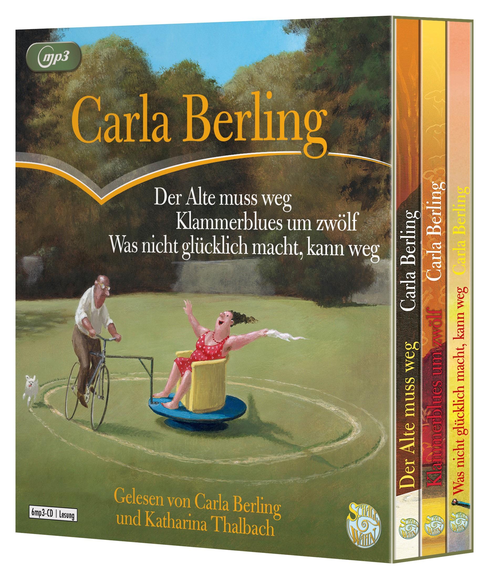 Vorderes Coverbild Der Alte muss weg - Klammerblues um 12 - Was nicht glücklich macht, kann weg