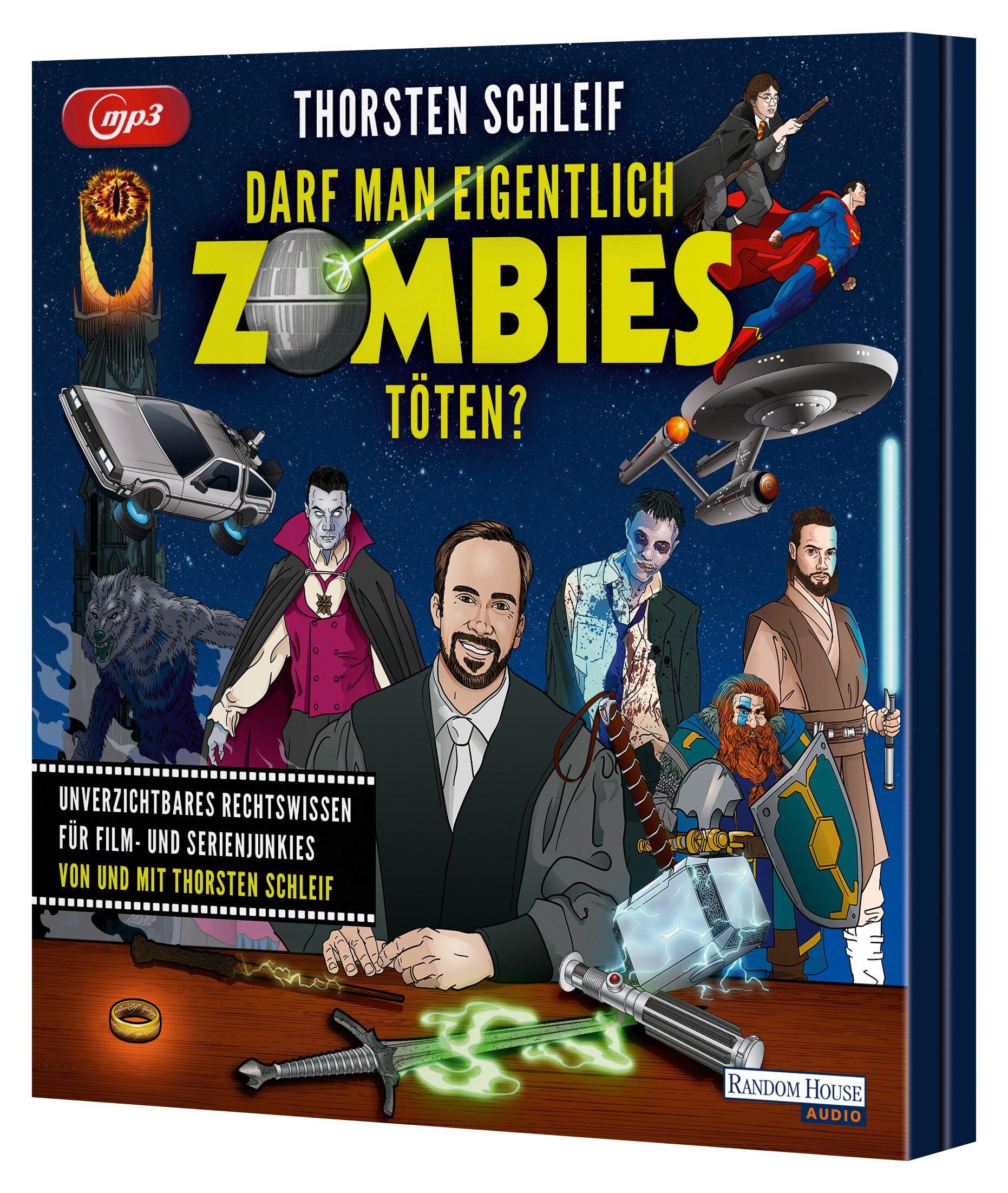 Beispielinhalt (Bild) Darf man eigentlich Zombies töten?