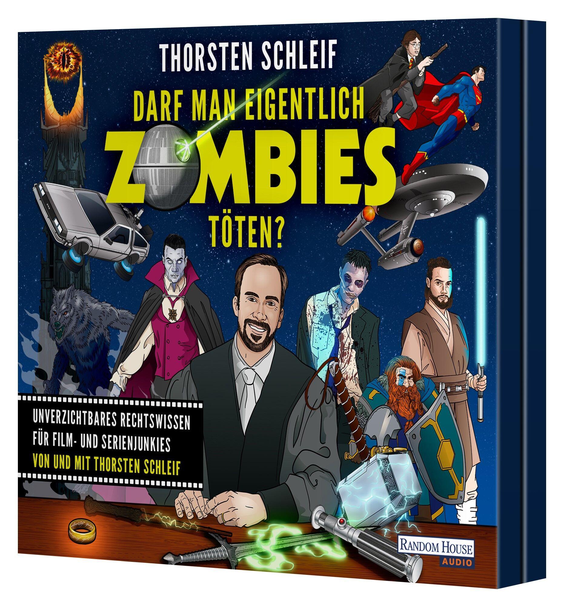 Beispielinhalt (Bild) Darf man eigentlich Zombies töten?