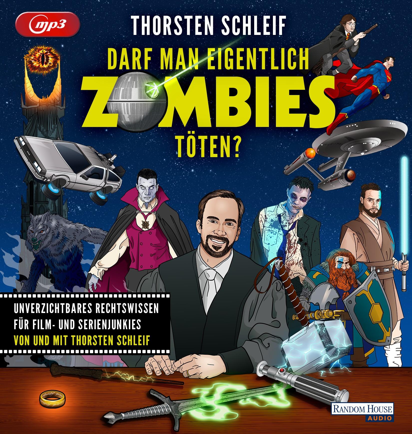 Vorderes Coverbild Darf man eigentlich Zombies töten?