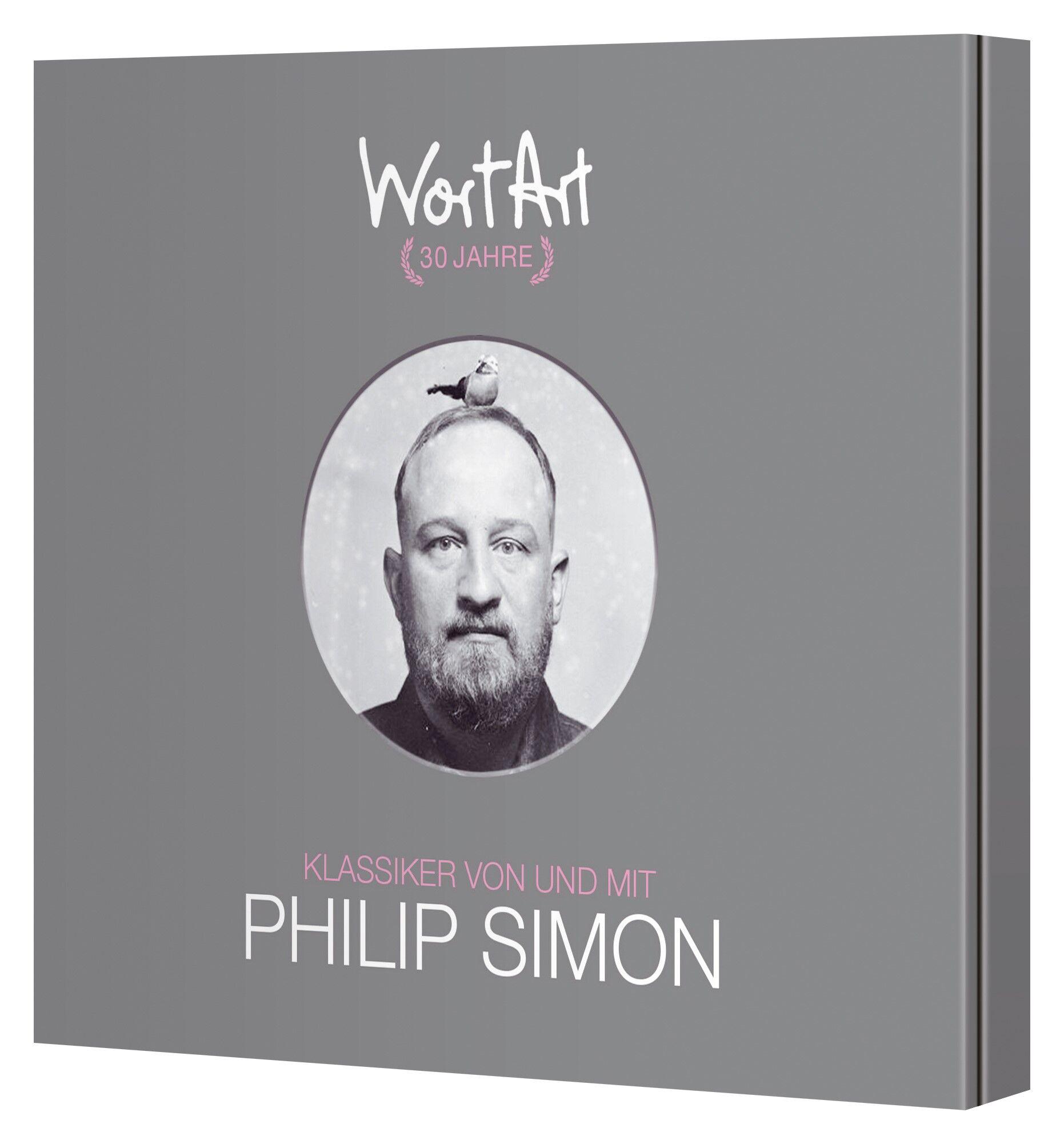 Beispielinhalt (Bild) 30 Jahre WortArt - Klassiker von und mit Philip Simon
