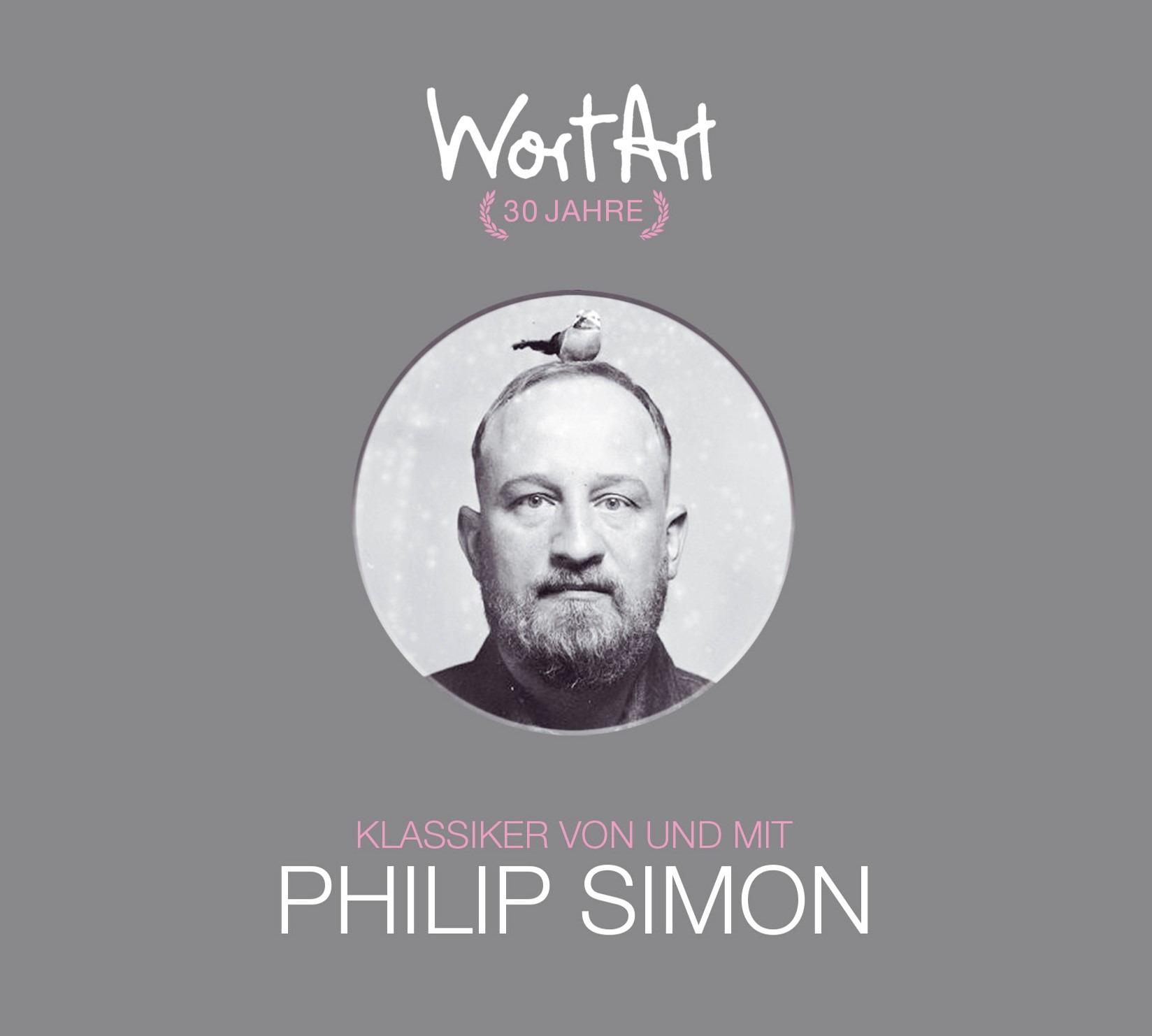 Vorderes Coverbild 30 Jahre WortArt - Klassiker von und mit Philip Simon