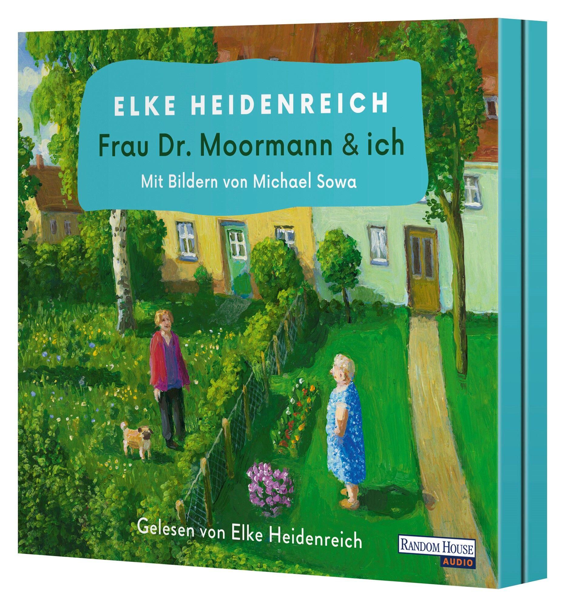 Beispielinhalt (Bild) Frau Dr. Moormann & ich