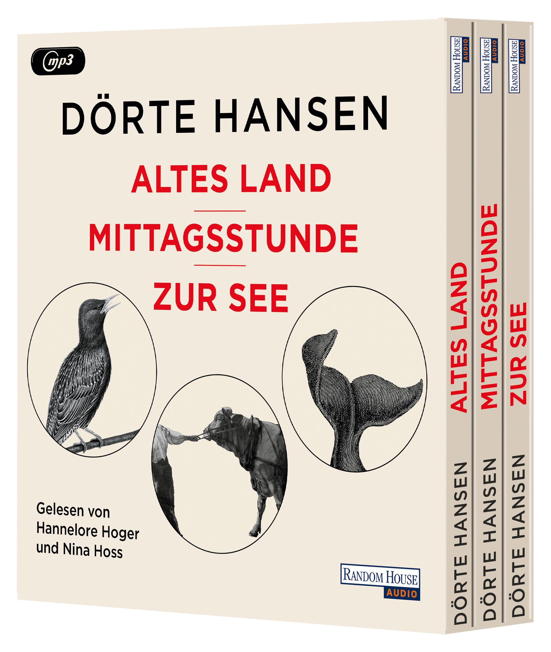 Vorderes Coverbild Altes Land - Mittagsstunde - Zur See