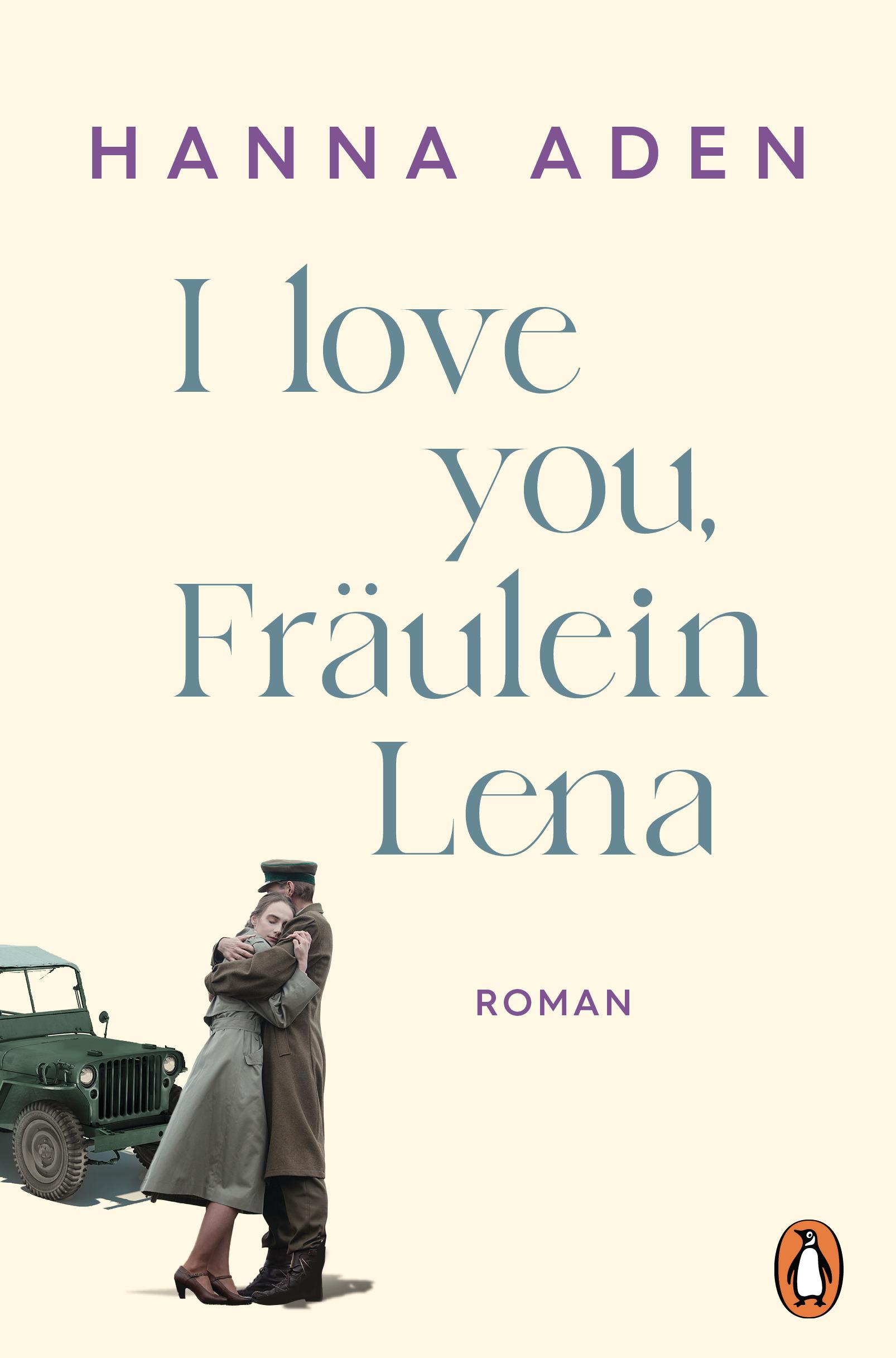 Vorderes Coverbild I love you, Fräulein Lena