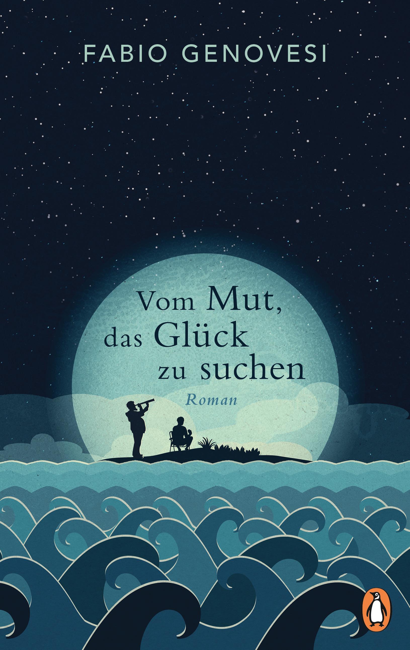 Vorderes Coverbild Vom Mut, das Glück zu suchen