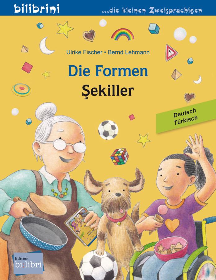 Vorderes Coverbild Die Formen (Deutsch-Türkisch)