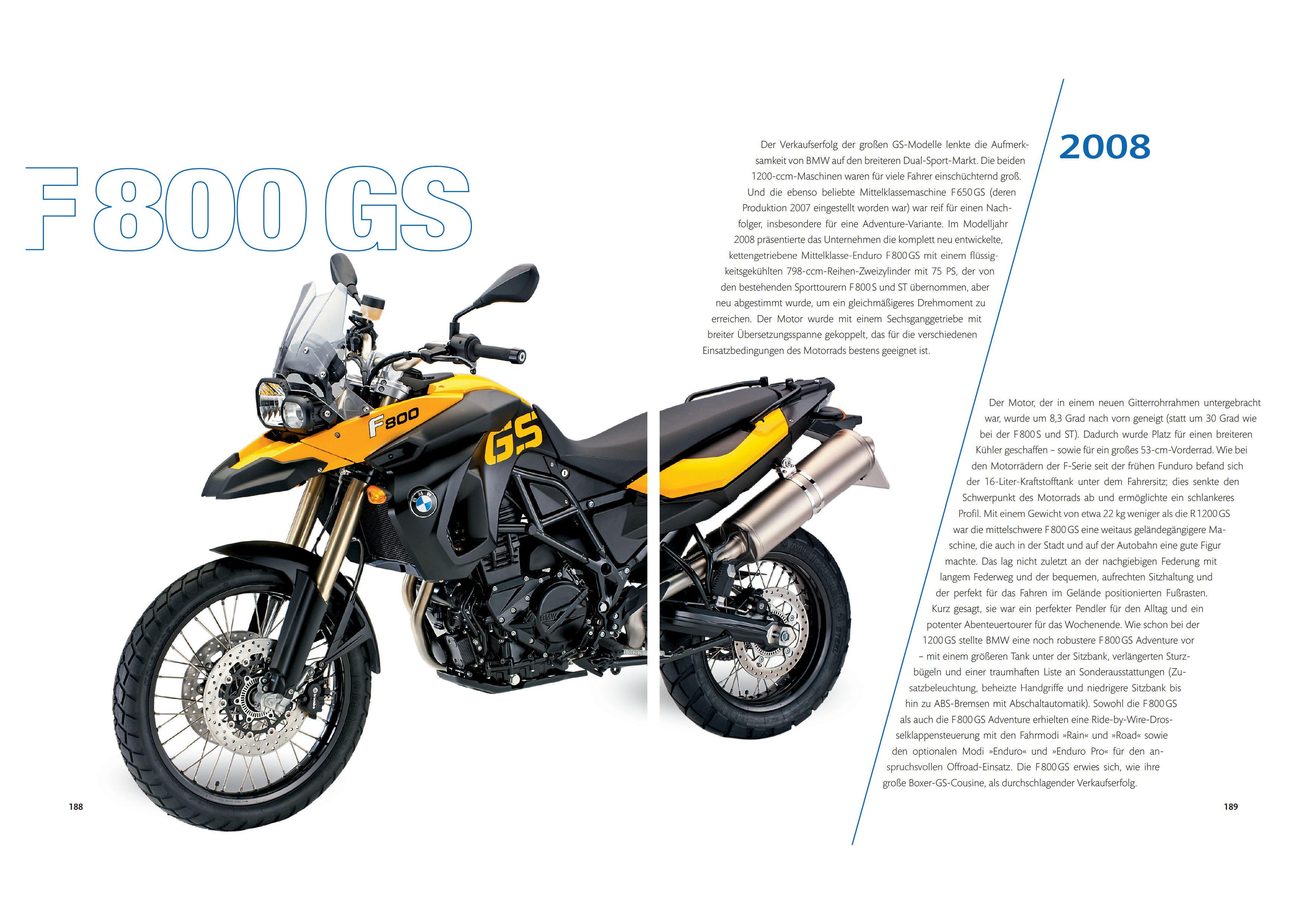 Beispielinhalt (Bild) BMW Motorrad. Legende auf 2 Rädern seit 100 Jahren
