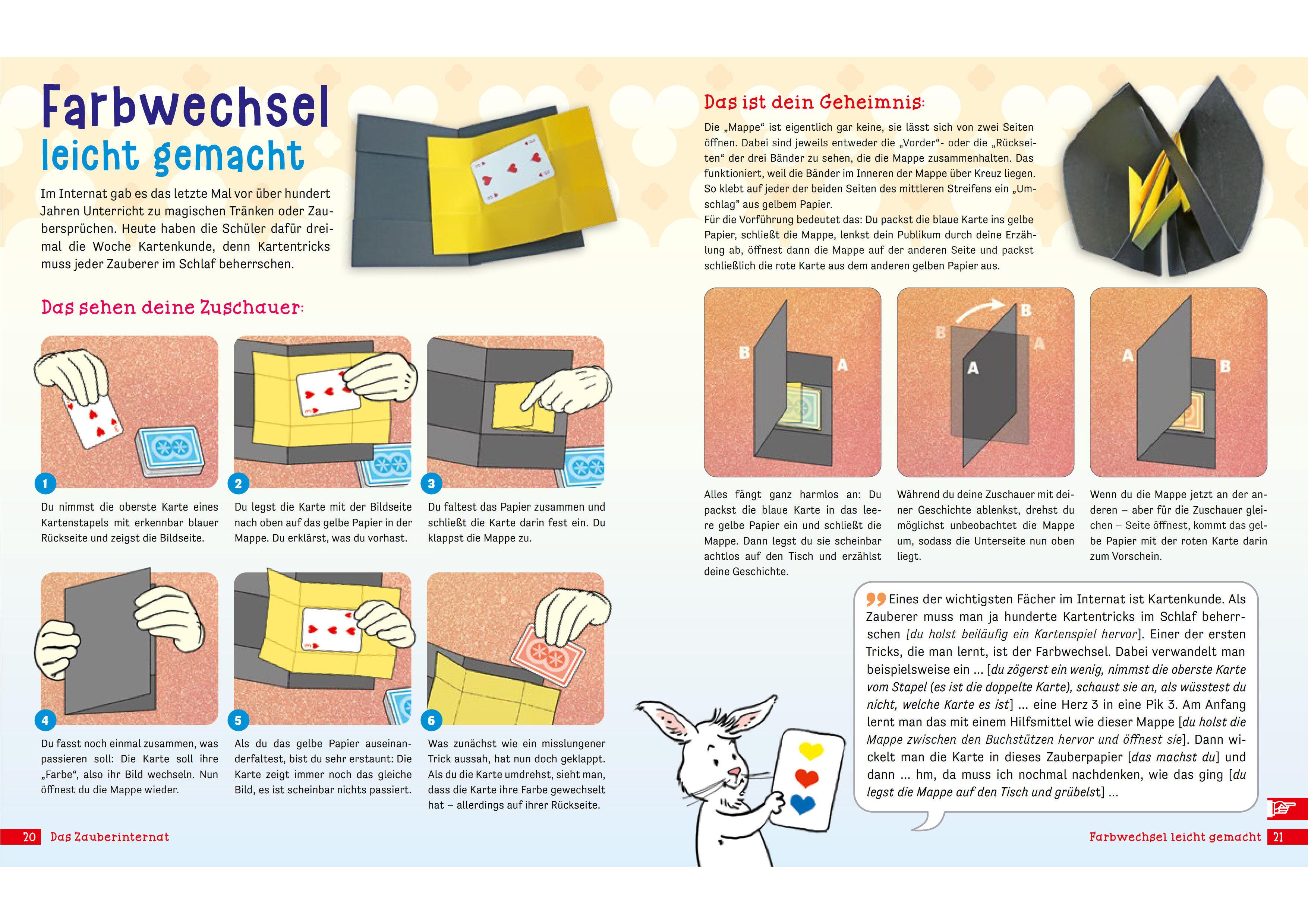 Beispielinhalt (Bild) Ich bastel meine Zaubershow!