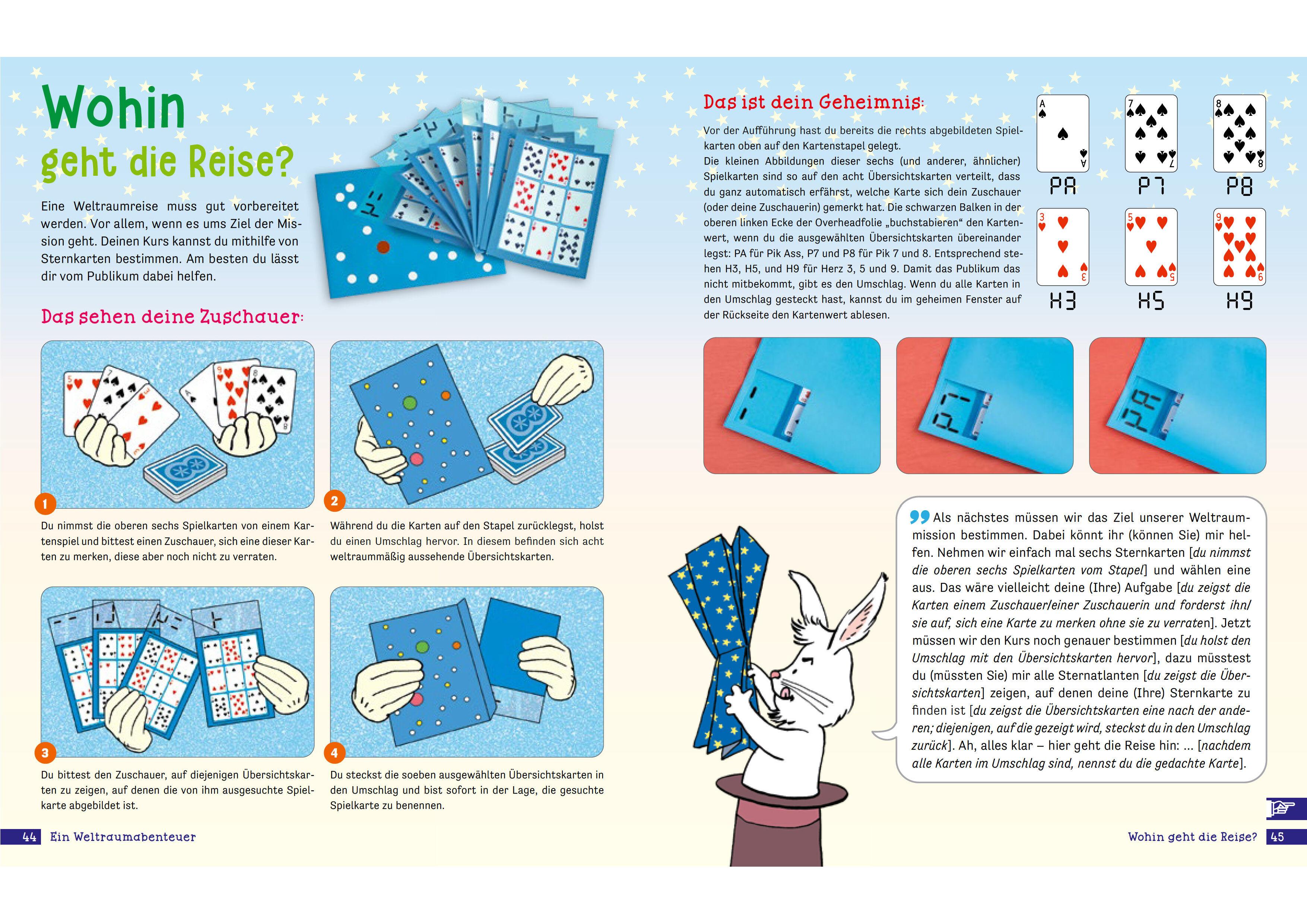 Beispielinhalt (Bild) Ich bastel meine Zaubershow!