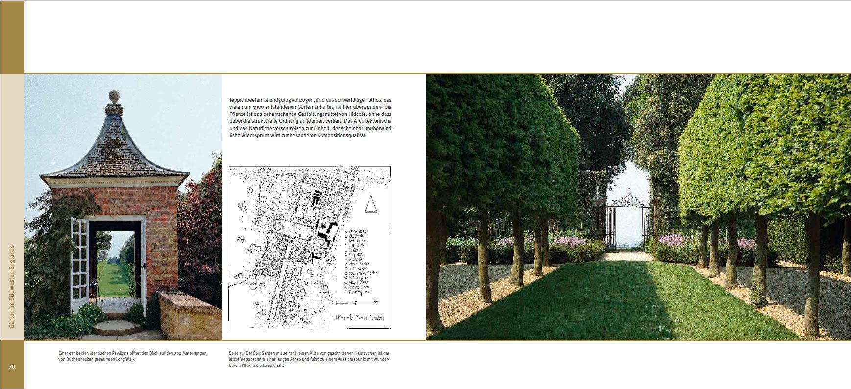 Beispielinhalt (Bild) Britische Gartenkunst - Über 60 traumhafte Gärten in England, Schottland, Wales und Irland