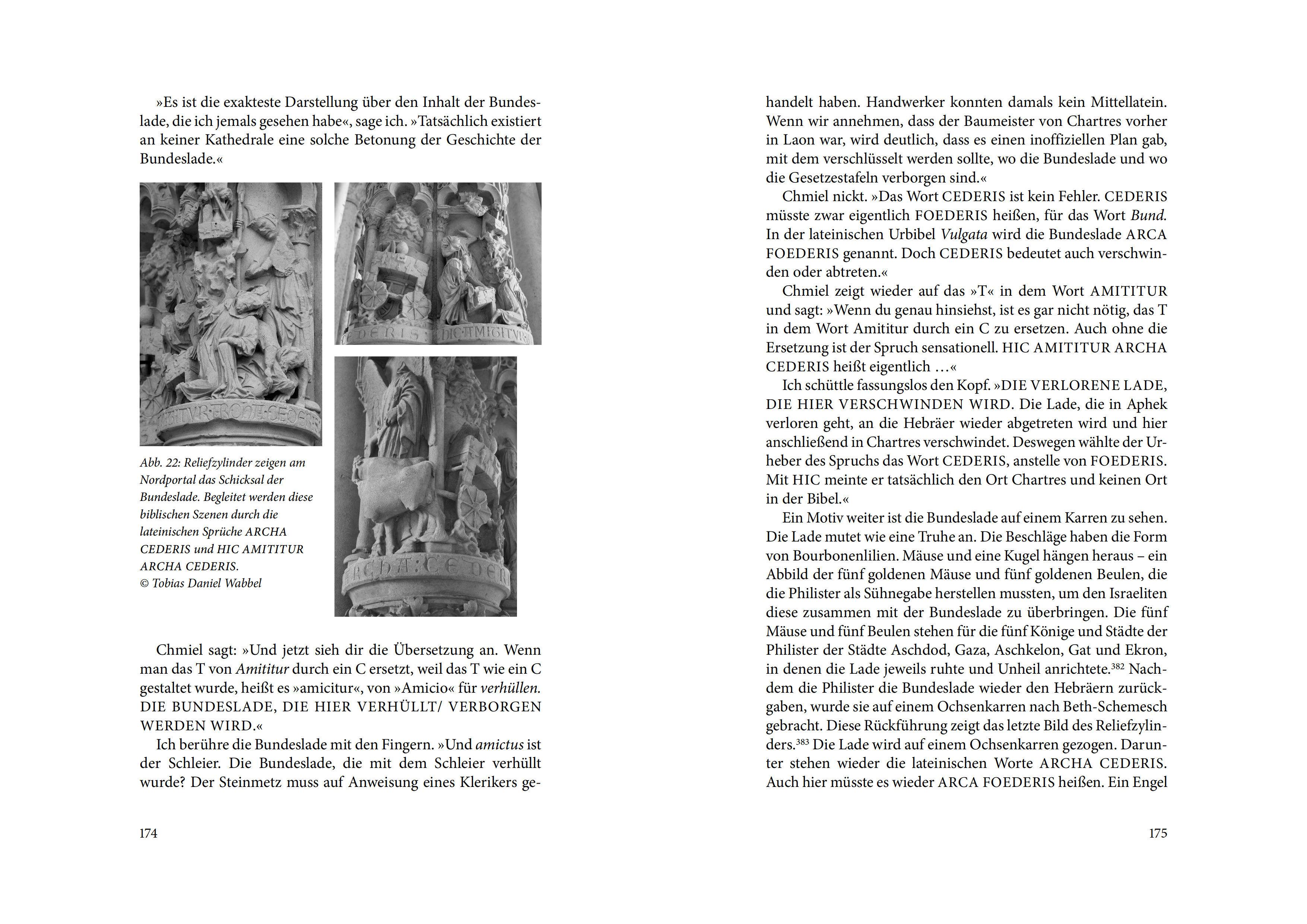 Beispielinhalt (Bild) Die Templerkathedrale - Die Geheimnisse und Botschaften von Chartres