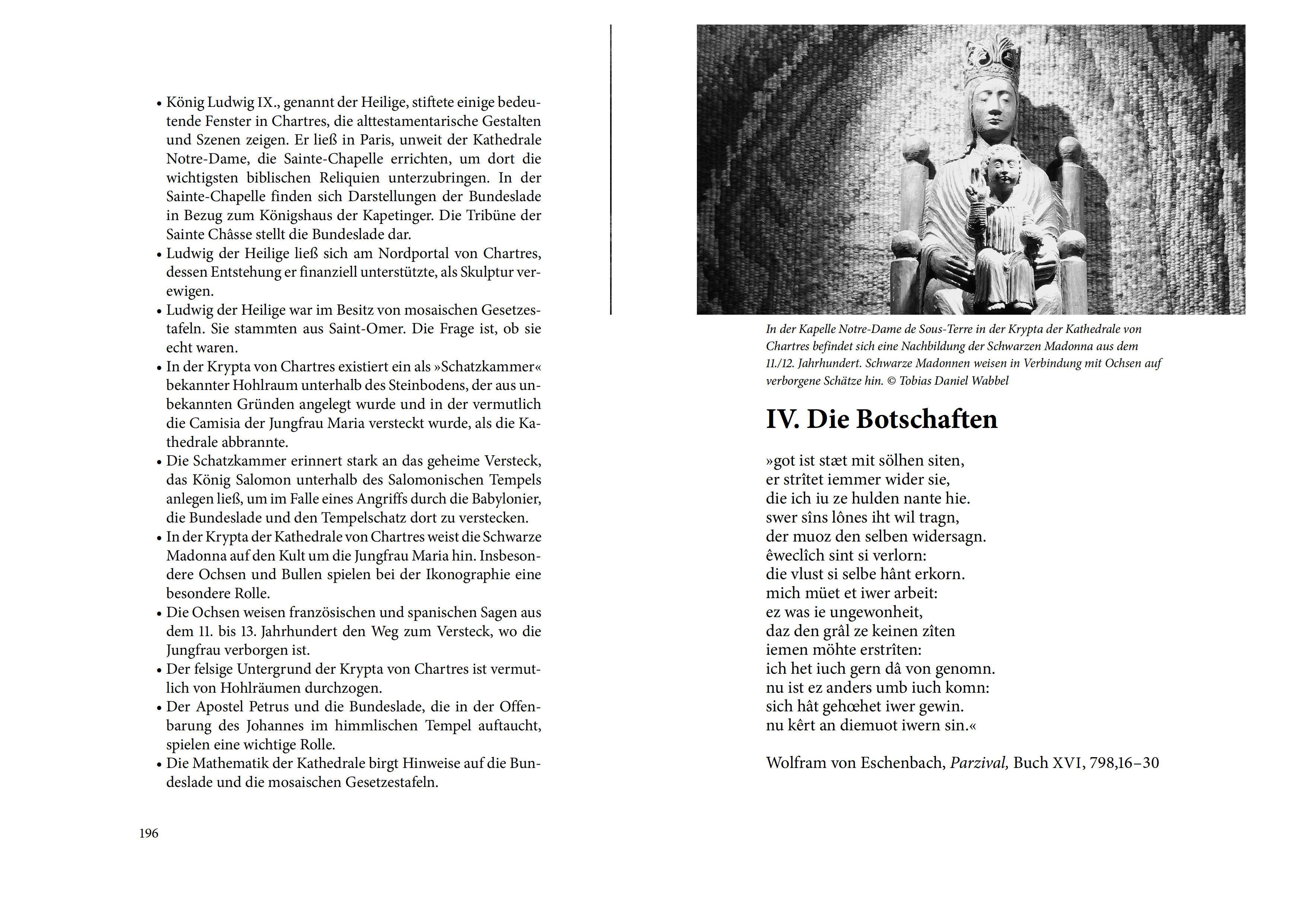 Beispielinhalt (Bild) Die Templerkathedrale - Die Geheimnisse und Botschaften von Chartres