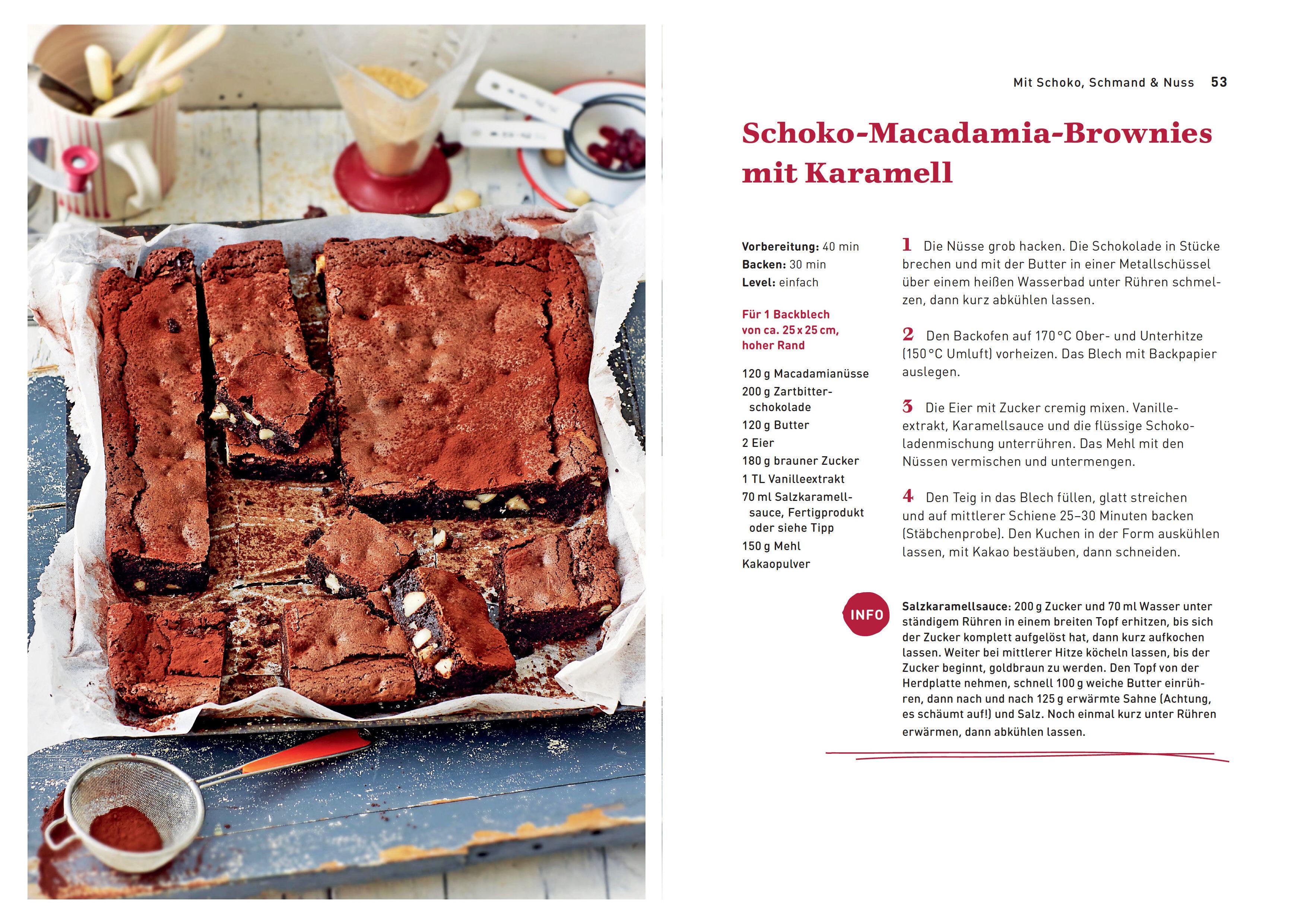 Beispielinhalt (Bild) Kleine Blechkuchen - die besten Backrezepte für kleine Bleche