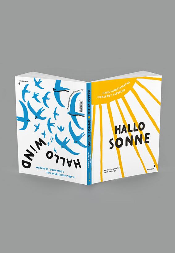 Vorderes Coverbild Hallo Wind. Hallo Sonne