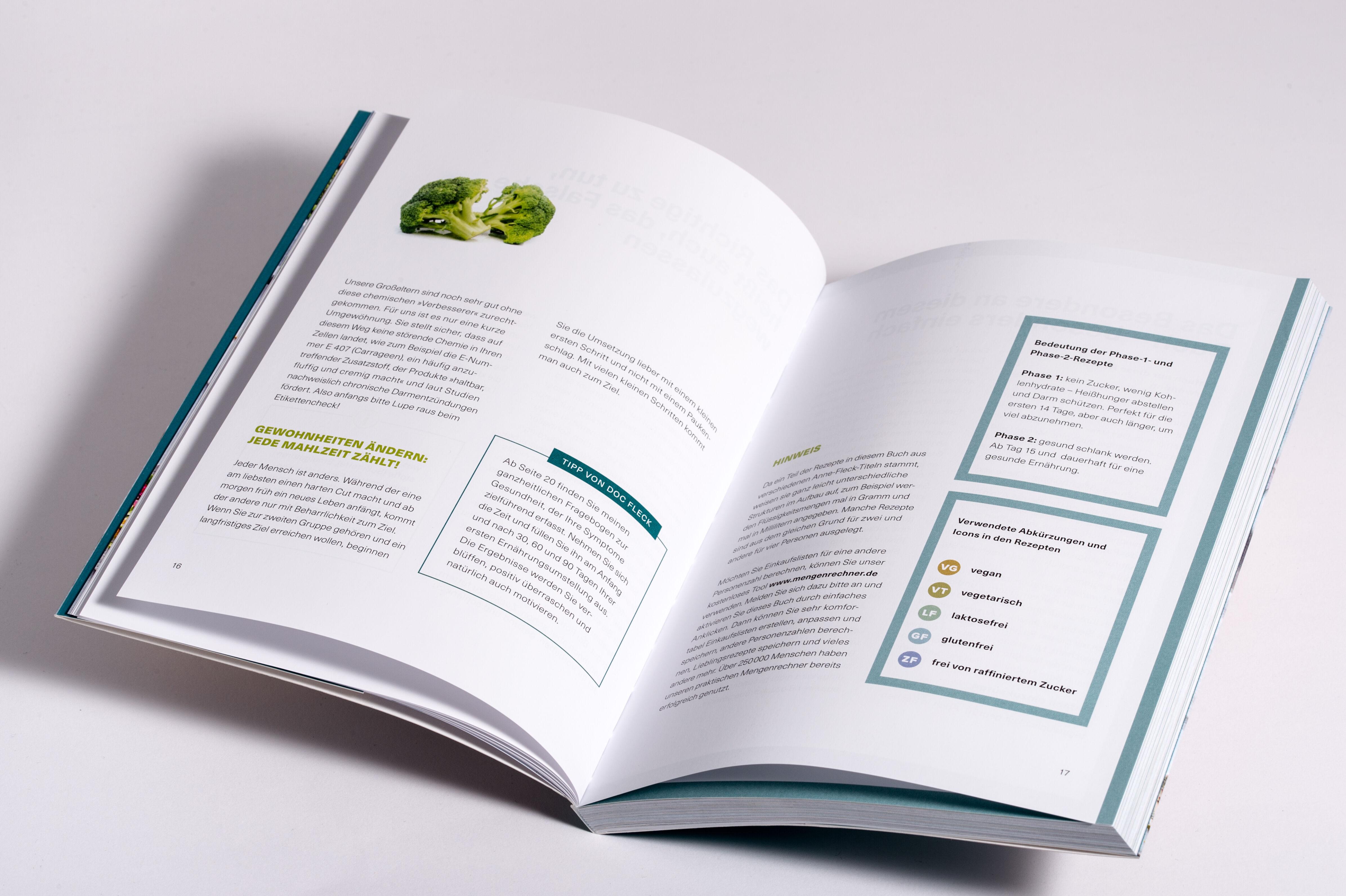 Beispielinhalt (Bild) Schlank! Ganz einfach