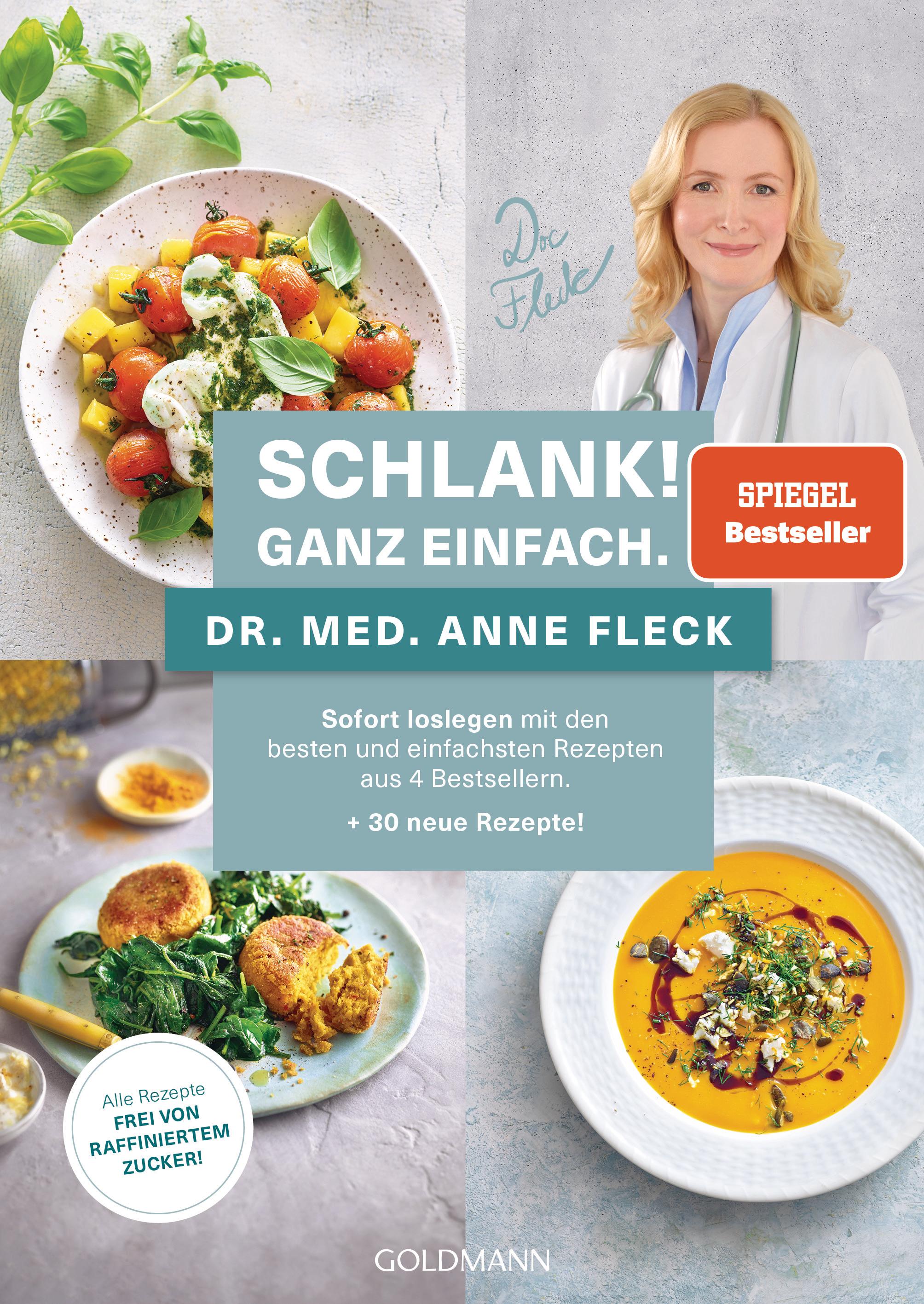 Vorderes Coverbild Schlank! Ganz einfach