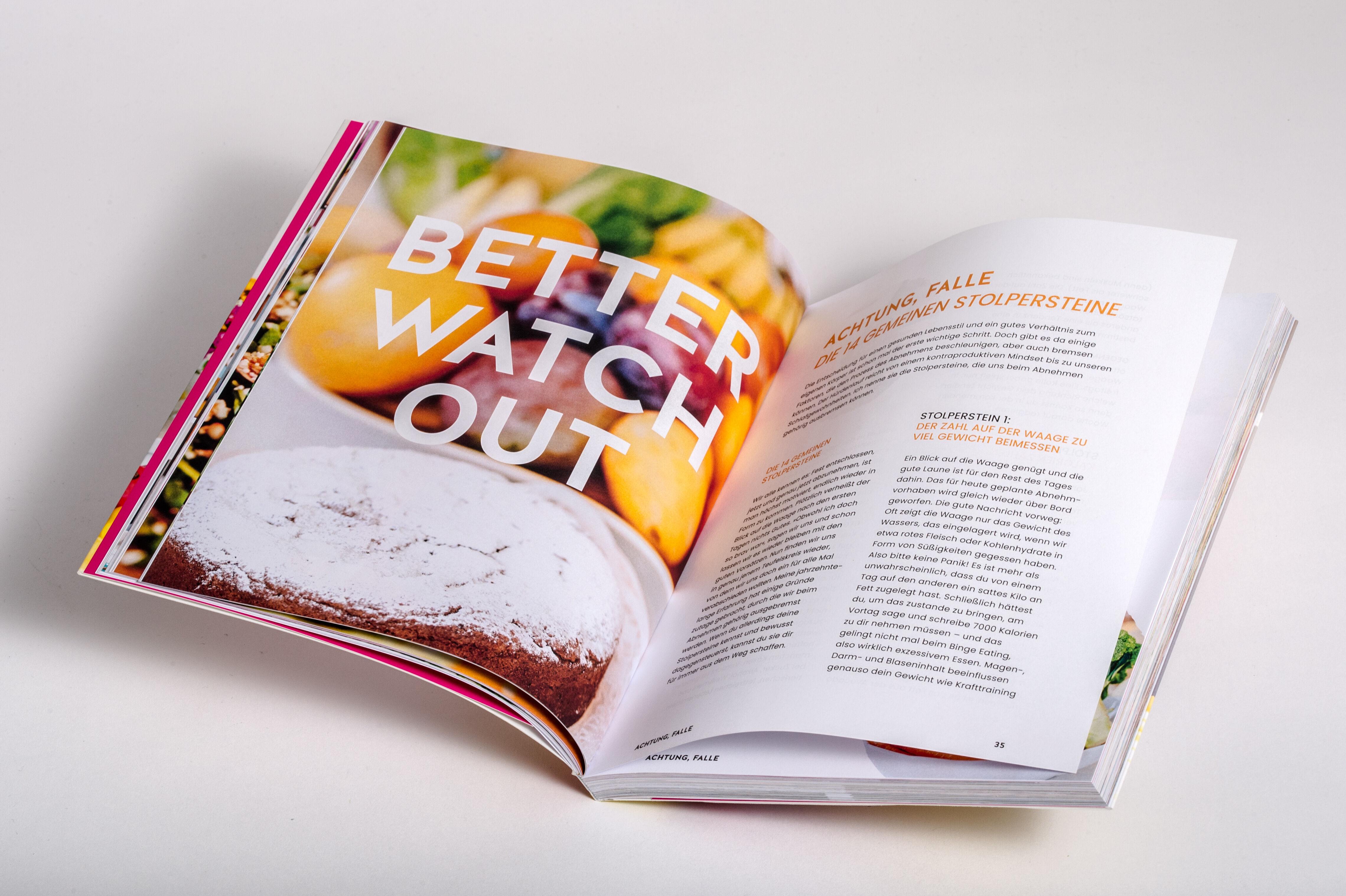 Beispielinhalt (Bild) Easy Eating