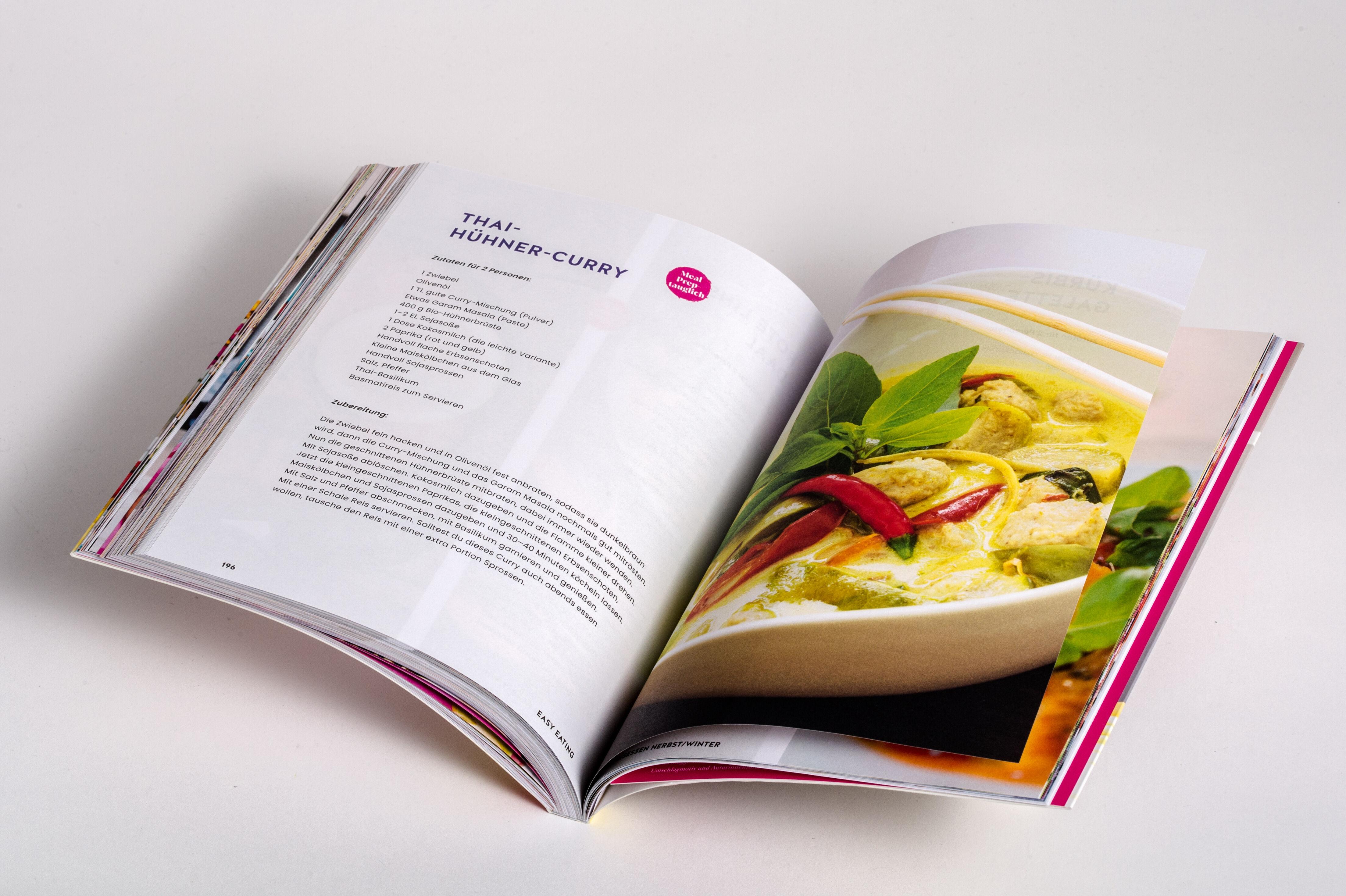 Beispielinhalt (Bild) Easy Eating