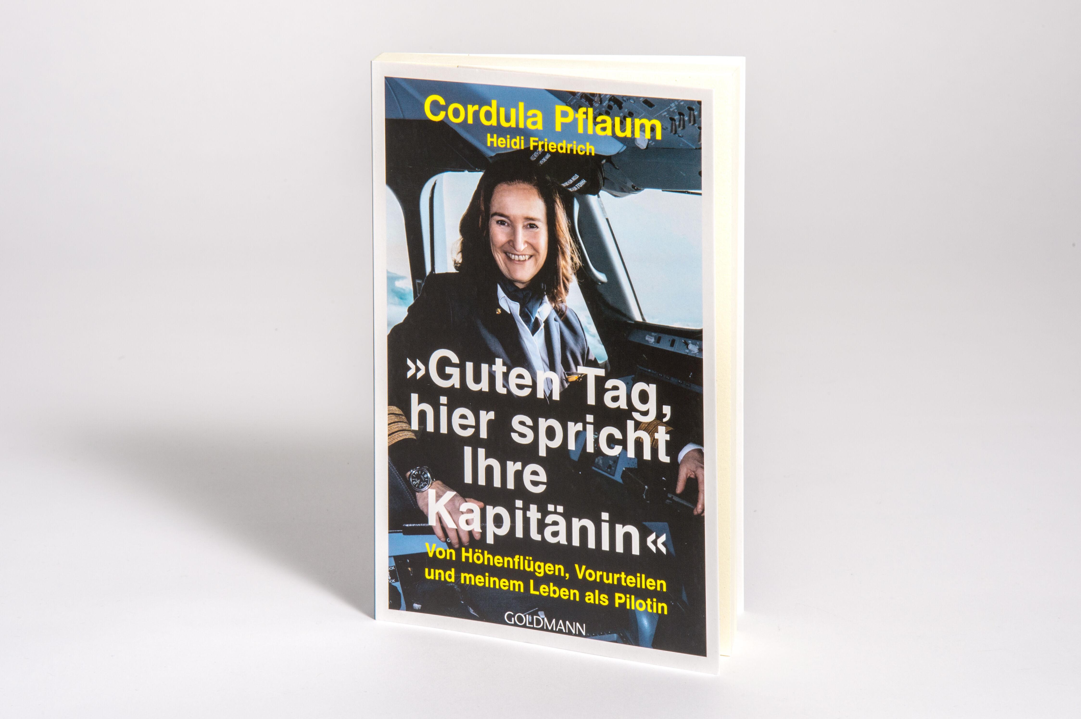 Beispielinhalt (Bild) "Guten Tag, hier spricht Ihre Kapitänin"