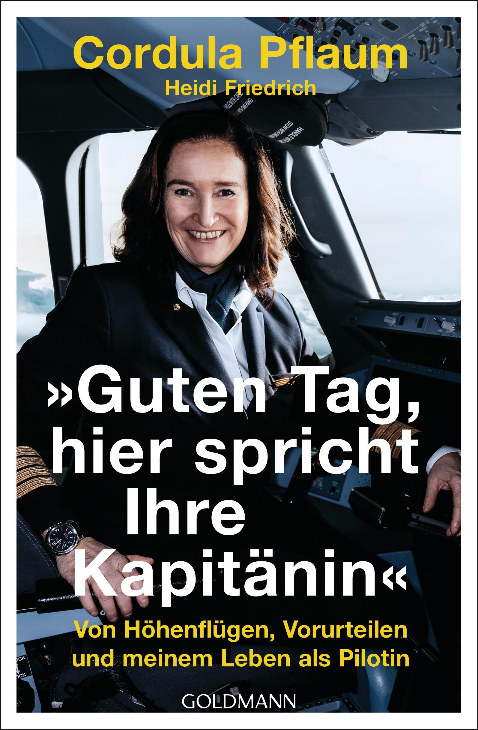 Vorderes Coverbild "Guten Tag, hier spricht Ihre Kapitänin"