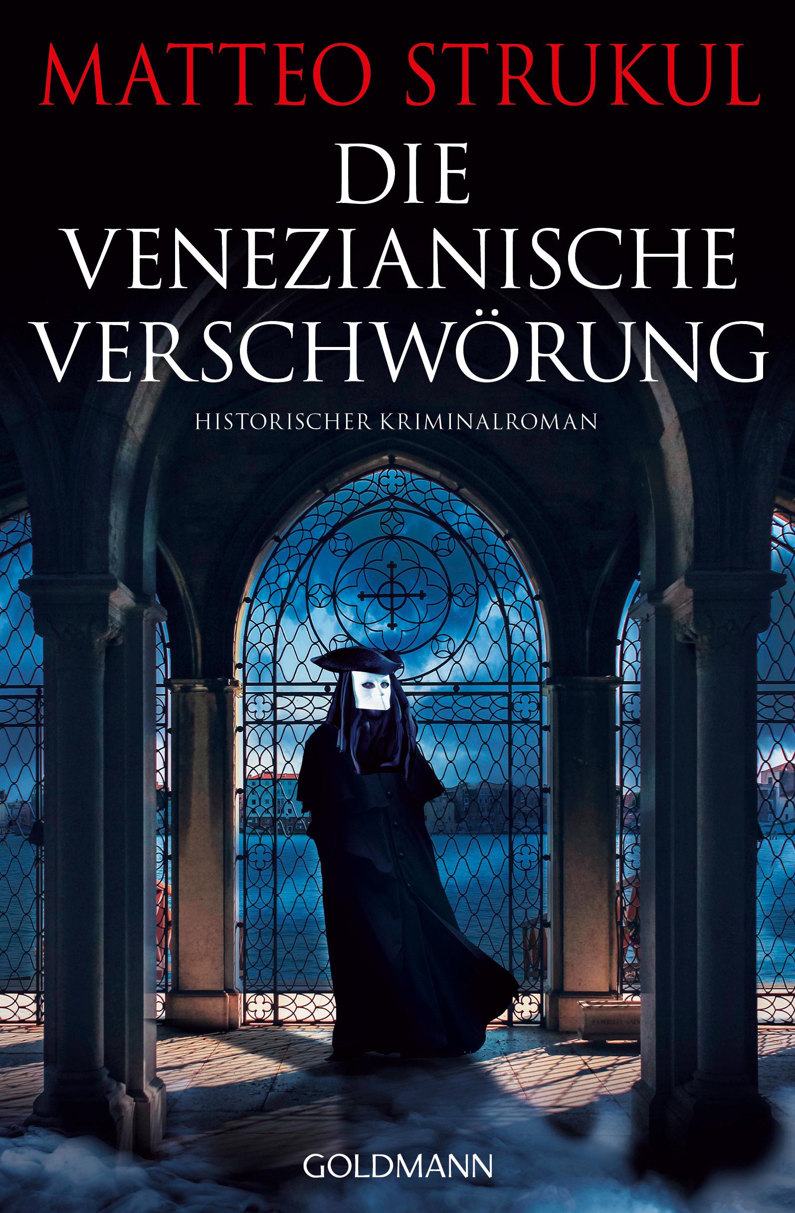 Vorderes Coverbild Die venezianische Verschwörung