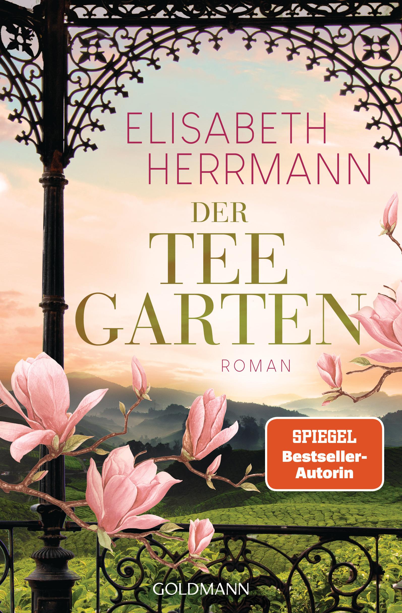 Vorderes Coverbild Der Teegarten