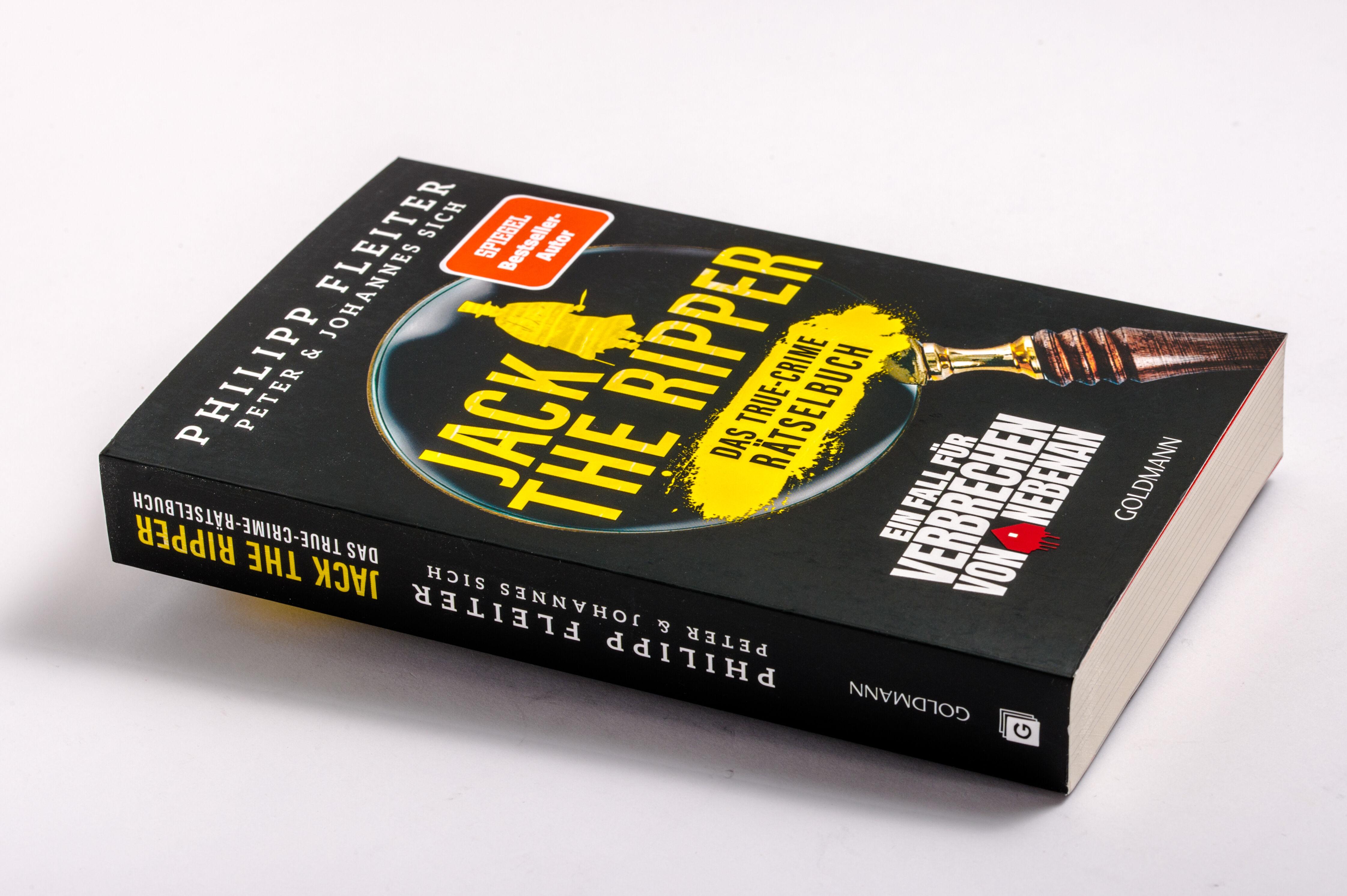 Beispielinhalt (Bild) Jack the Ripper - ein Fall für "Verbrechen von nebenan"