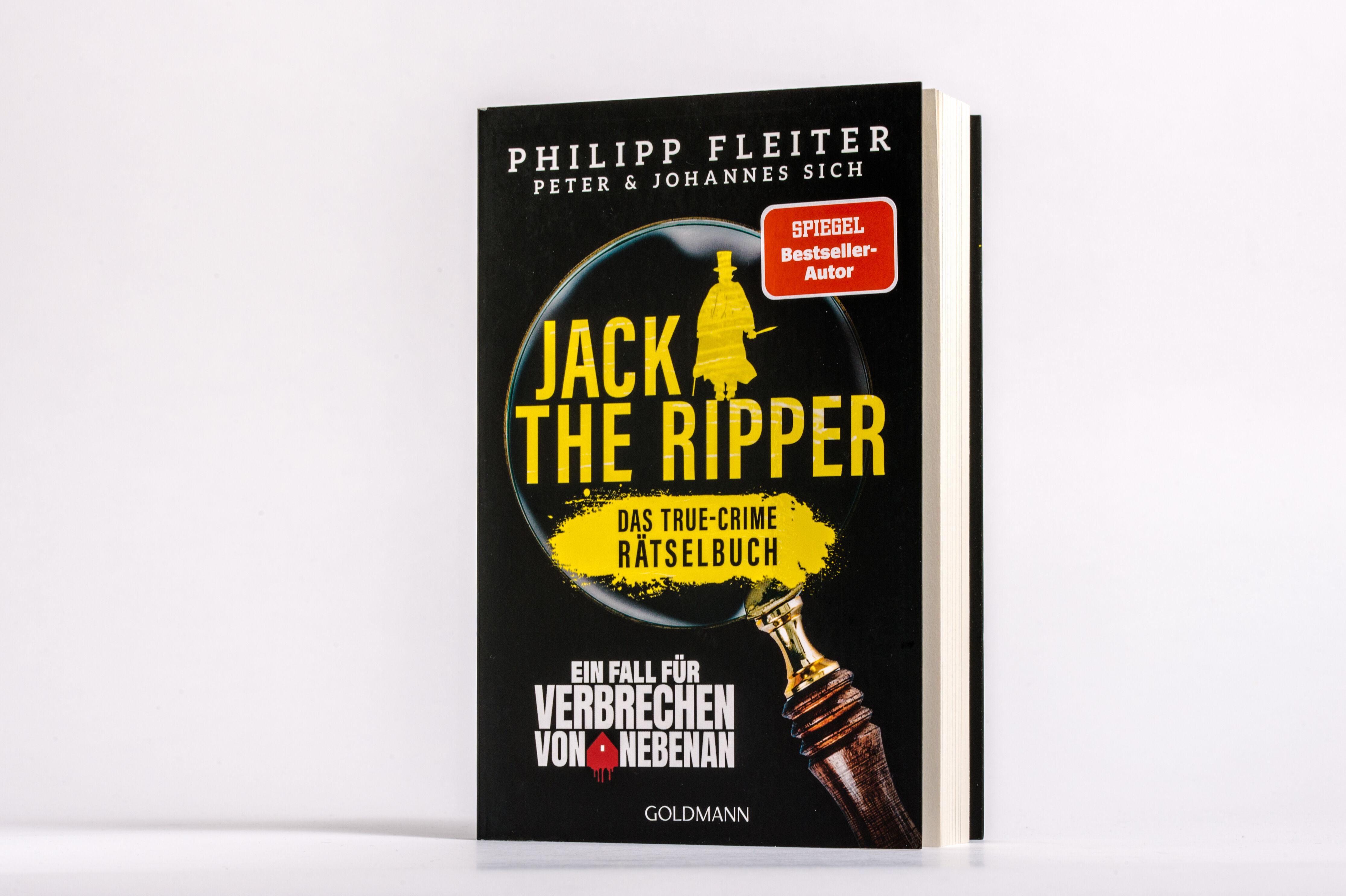 Beispielinhalt (Bild) Jack the Ripper - ein Fall für "Verbrechen von nebenan"