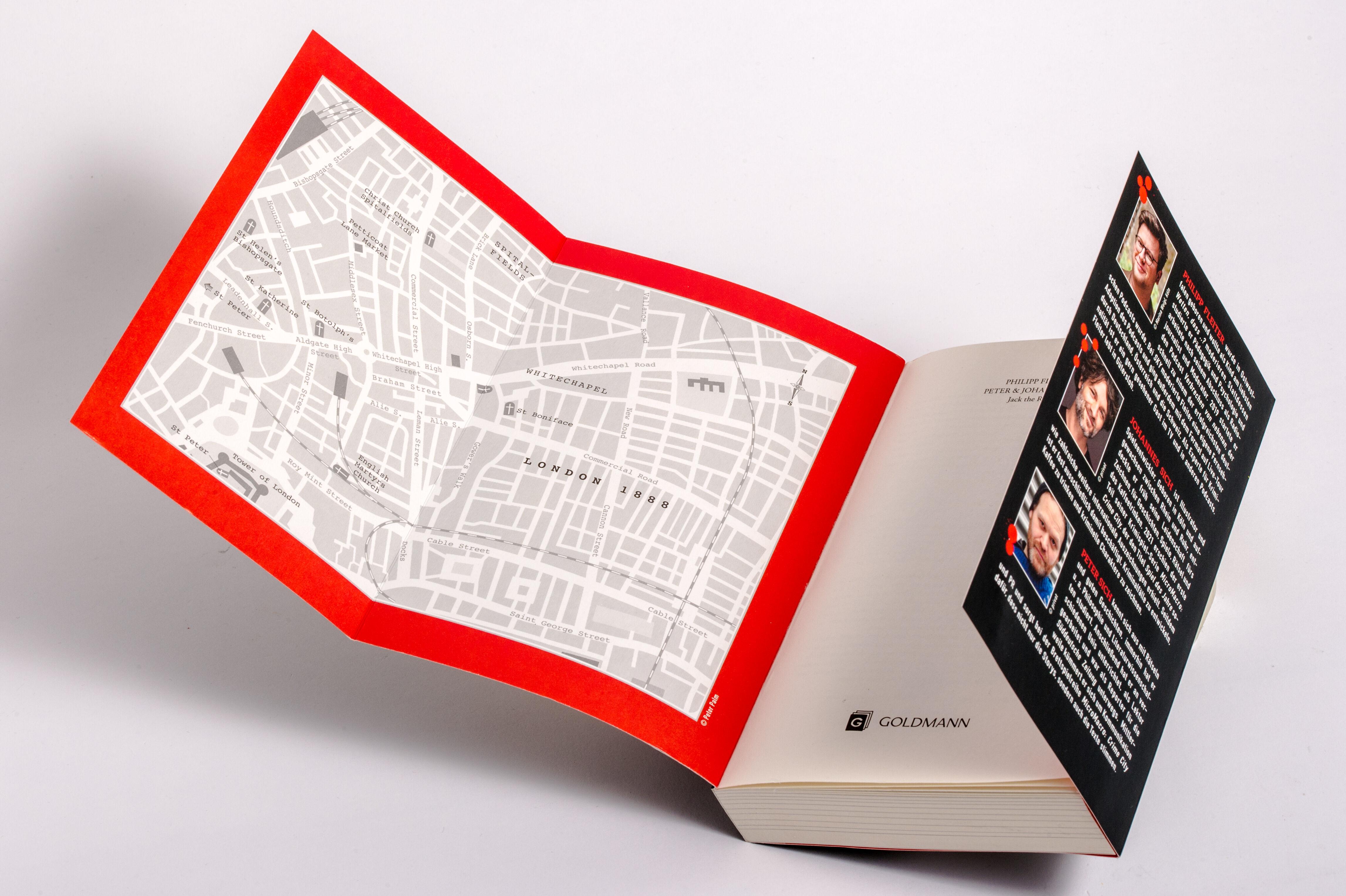 Beispielinhalt (Bild) Jack the Ripper - ein Fall für "Verbrechen von nebenan"