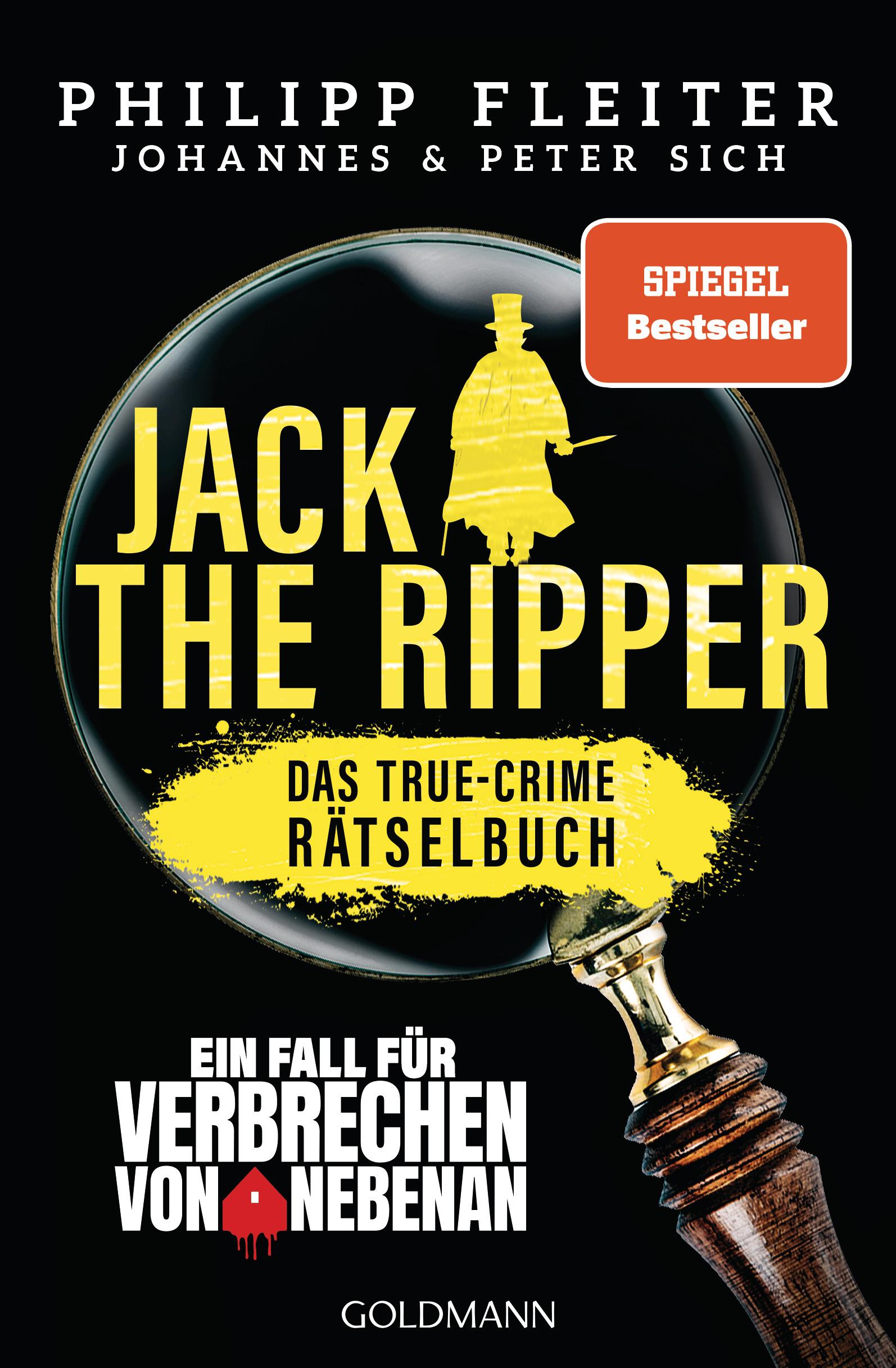 Vorderes Coverbild Jack the Ripper - ein Fall für "Verbrechen von nebenan"