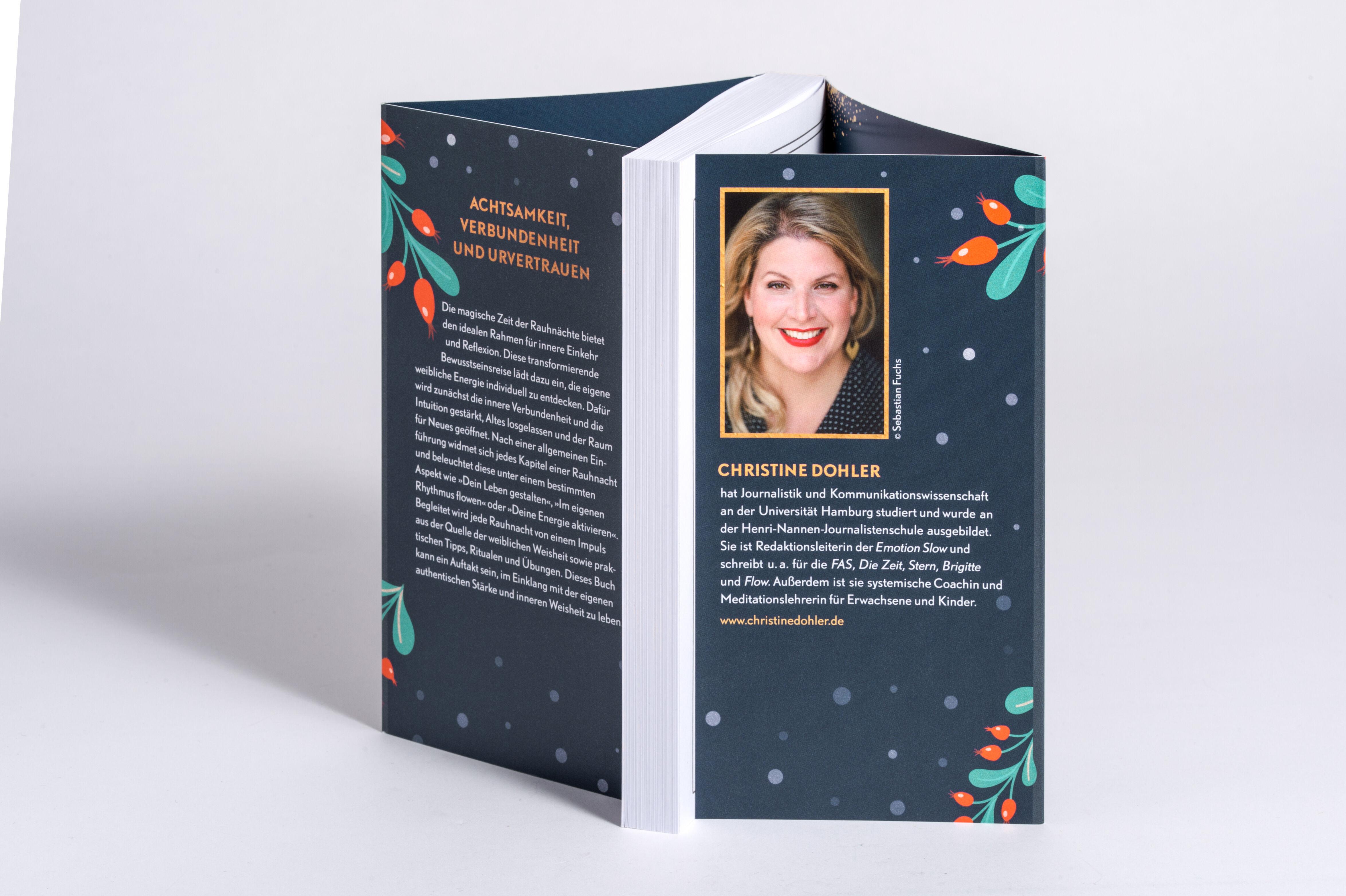 Beispielinhalt (Bild) Die weibliche Energie der Rauhnächte