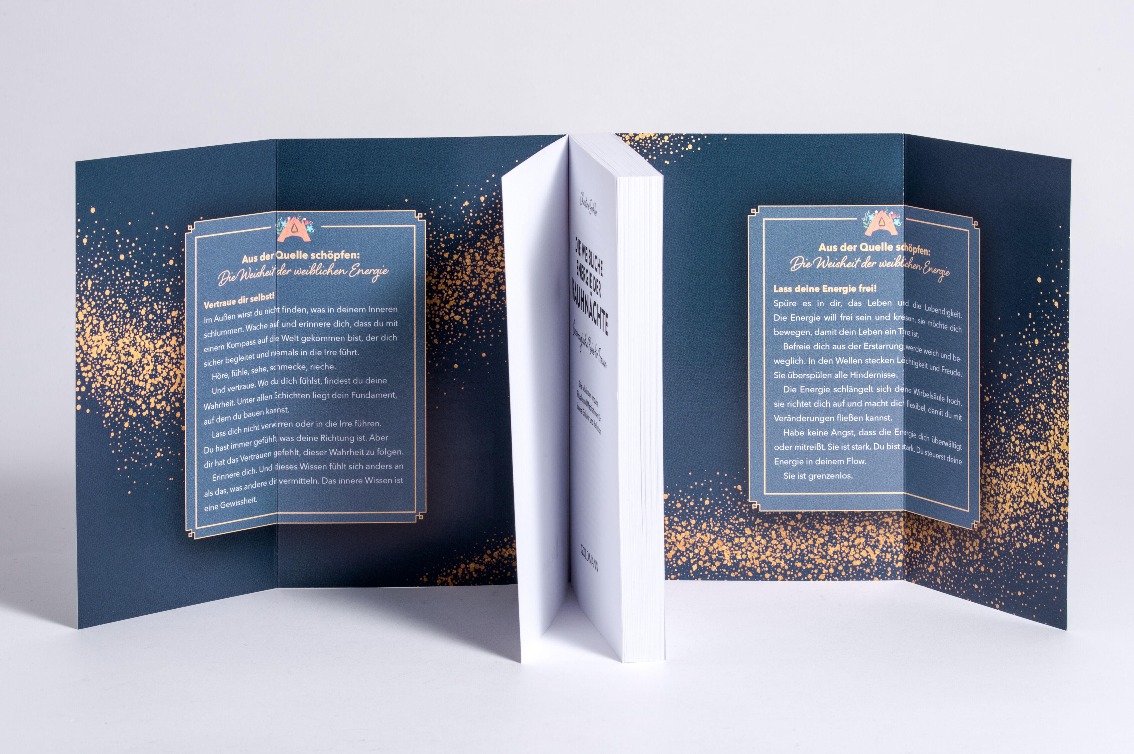 Beispielinhalt (Bild) Die weibliche Energie der Rauhnächte