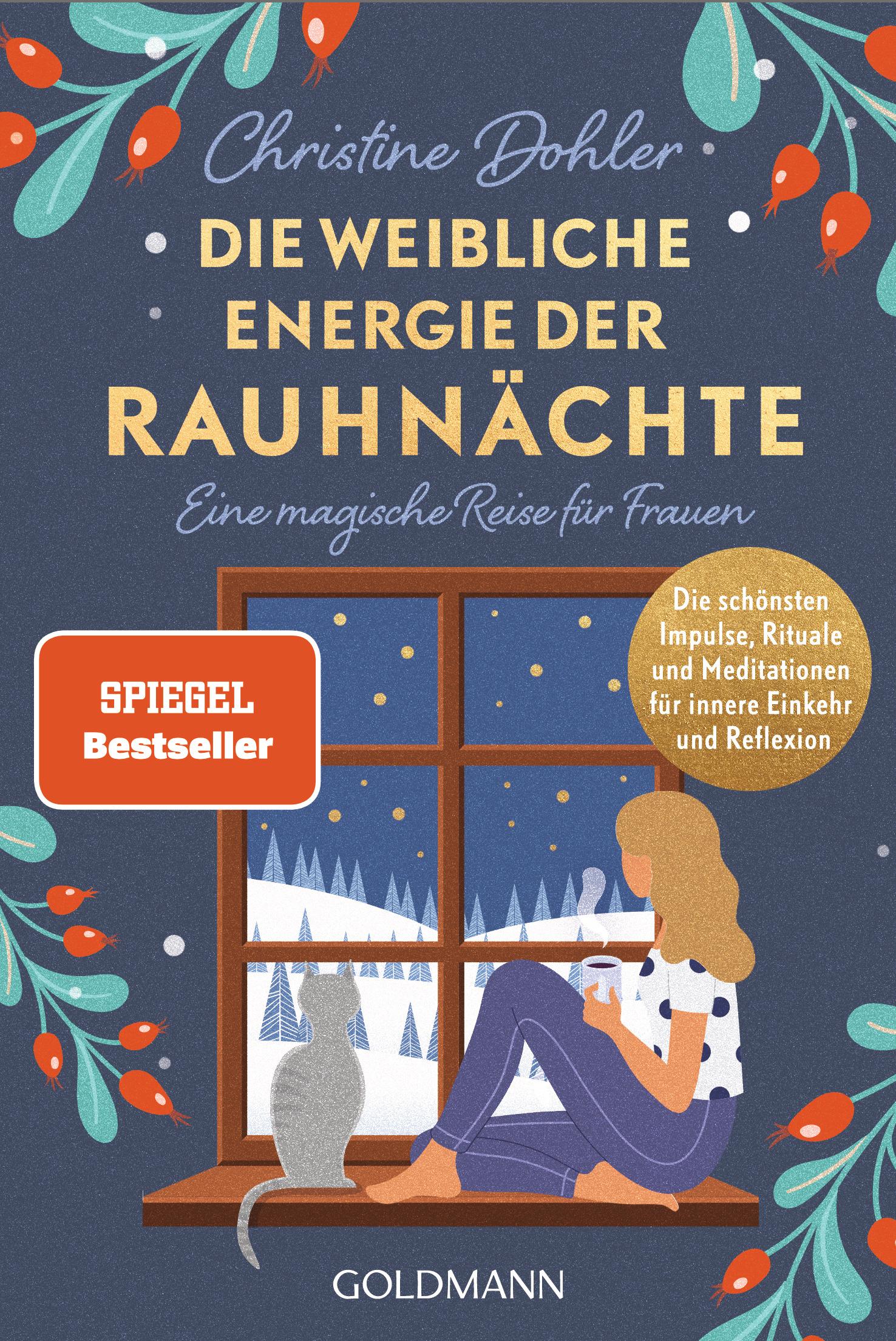 Vorderes Coverbild Die weibliche Energie der Rauhnächte