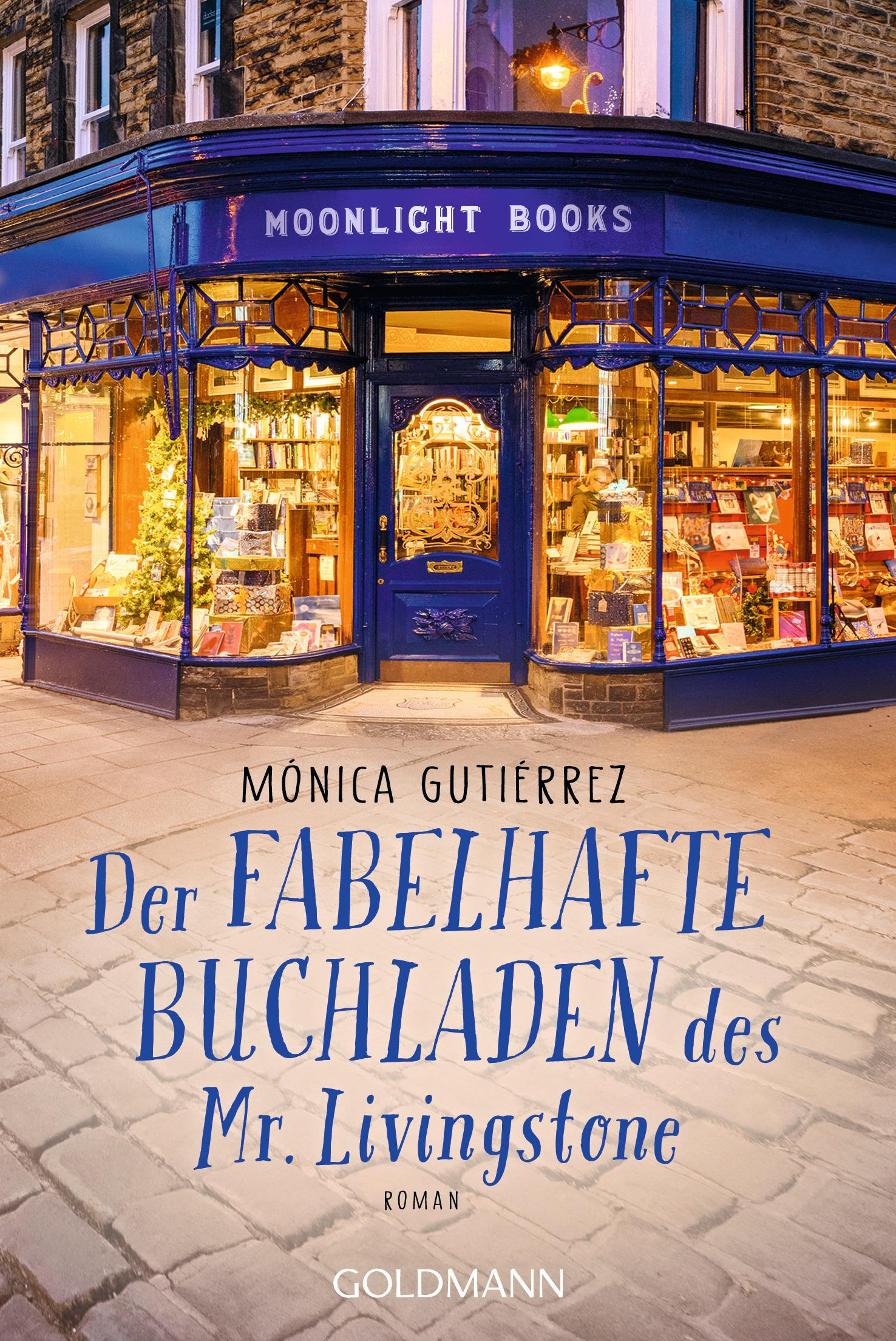 Vorderes Coverbild Der fabelhafte Buchladen des Mr. Livingstone
