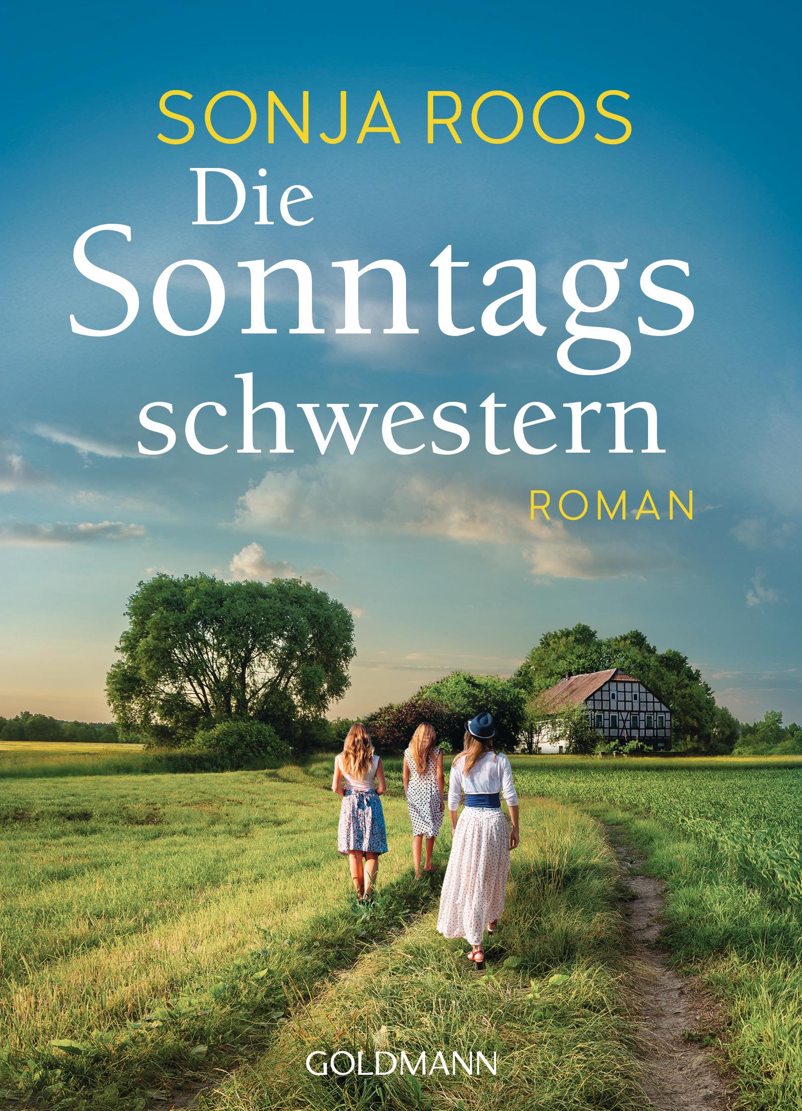 Vorderes Coverbild Die Sonntagsschwestern