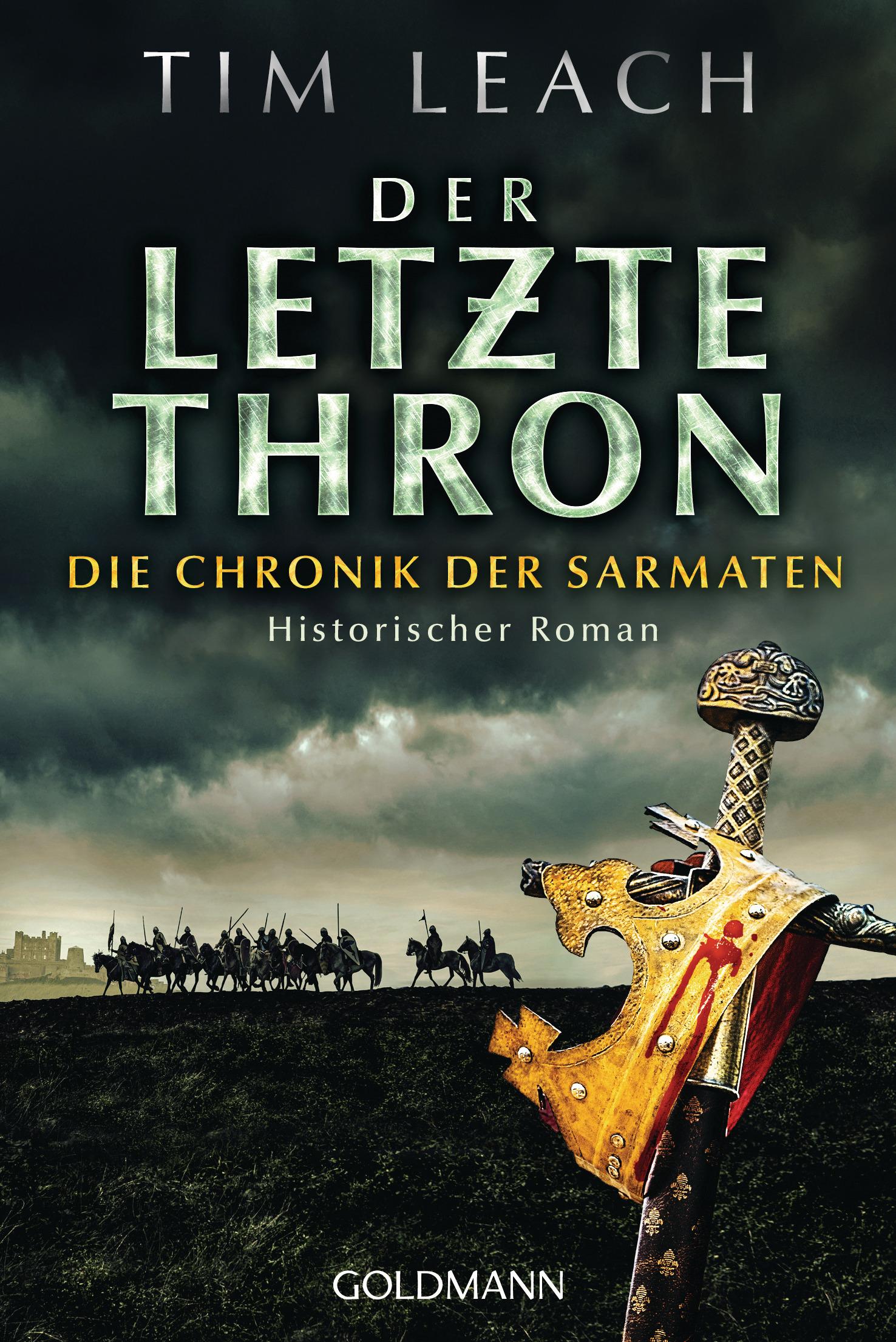 Vorderes Coverbild Der letzte Thron