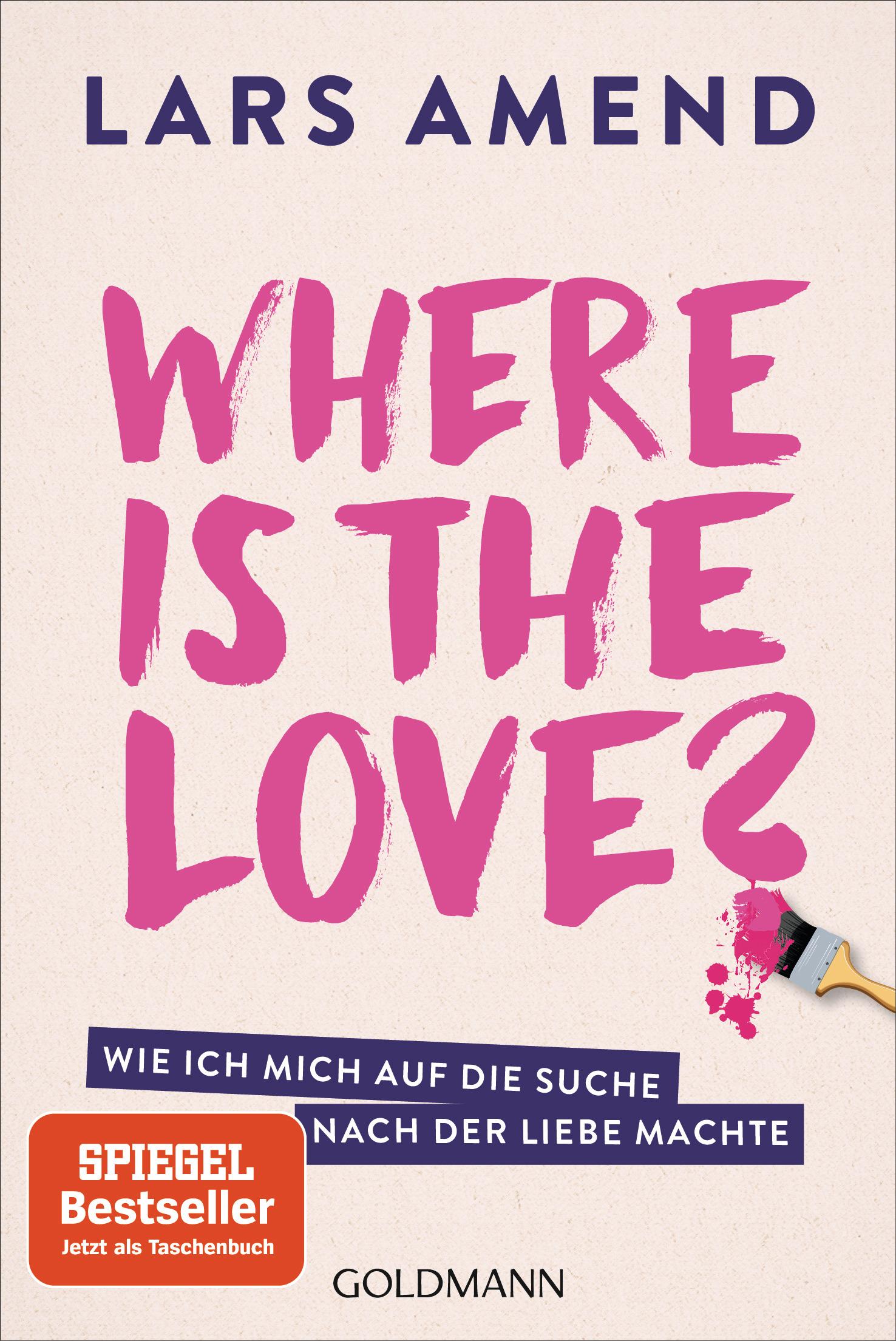 Vorderes Coverbild Where is the Love?