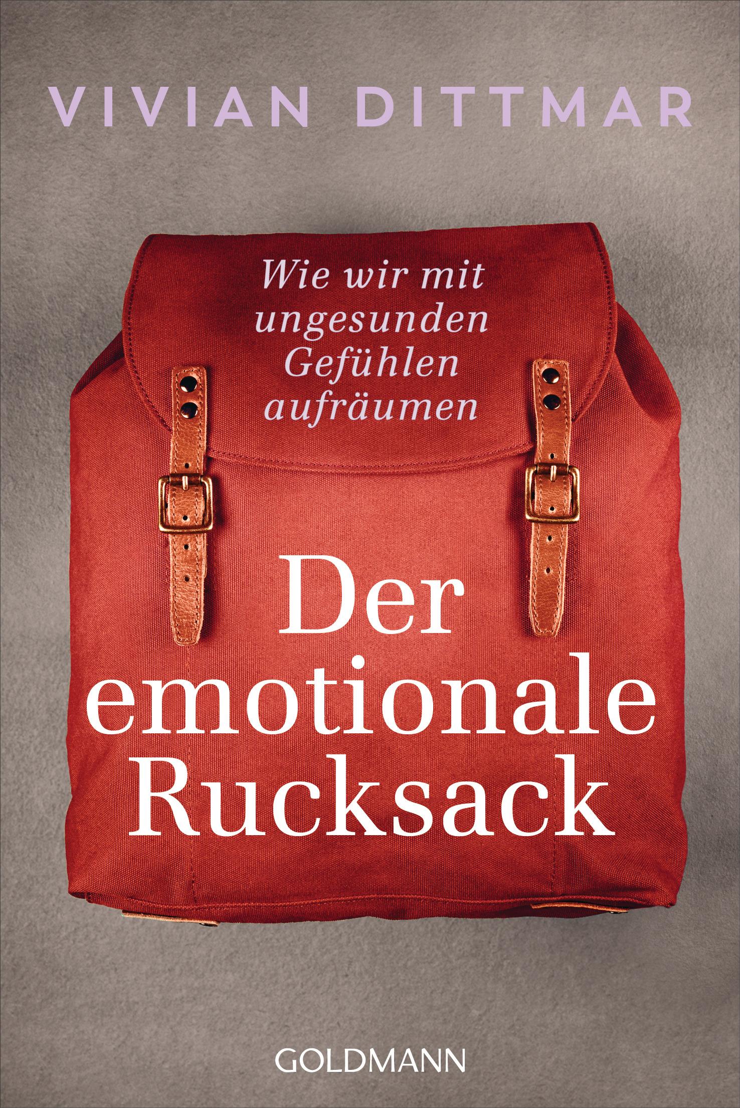 Vorderes Coverbild Der emotionale Rucksack
