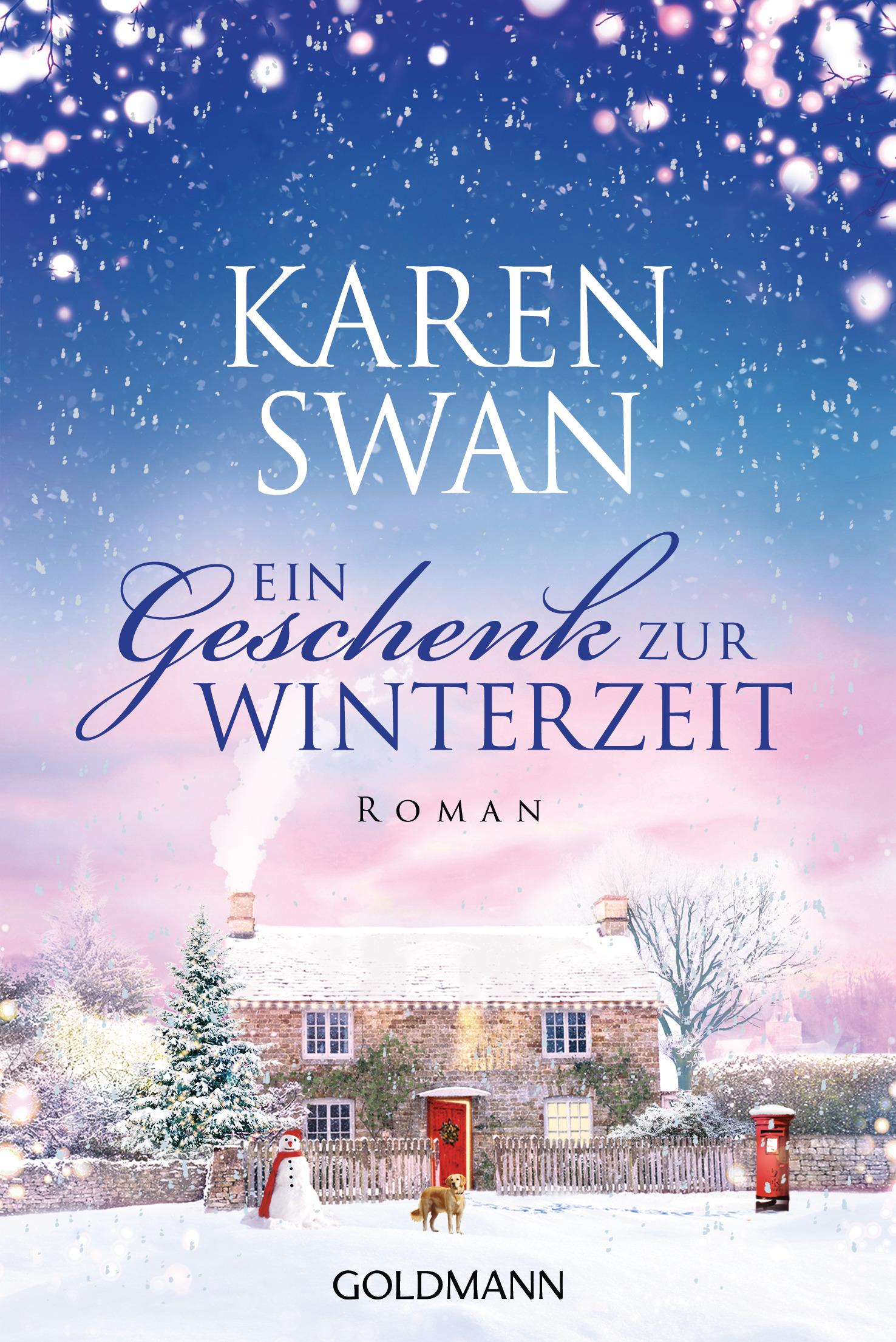 Vorderes Coverbild Ein Geschenk zur Winterzeit