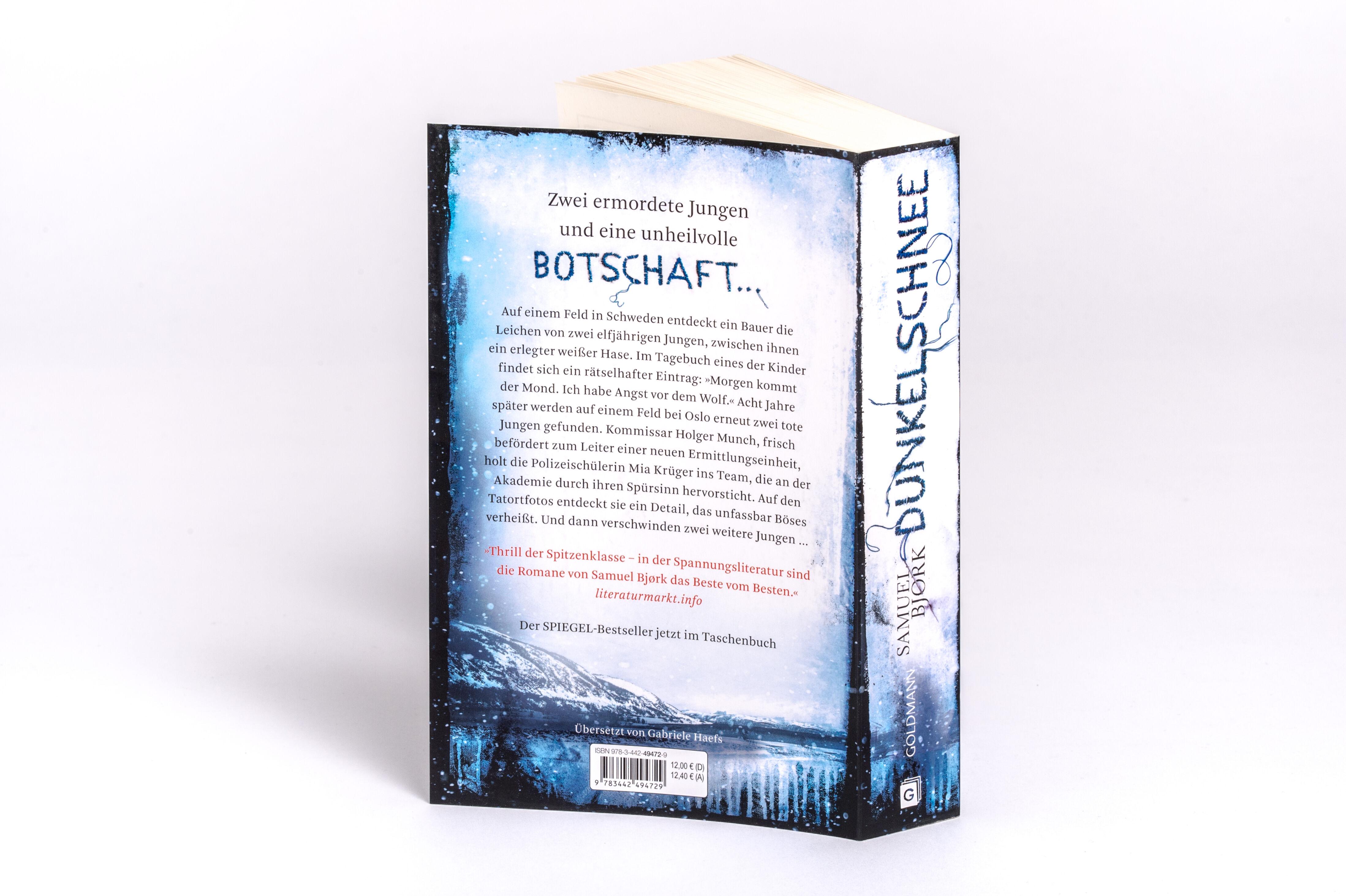 Beispielinhalt (Bild) Dunkelschnee
