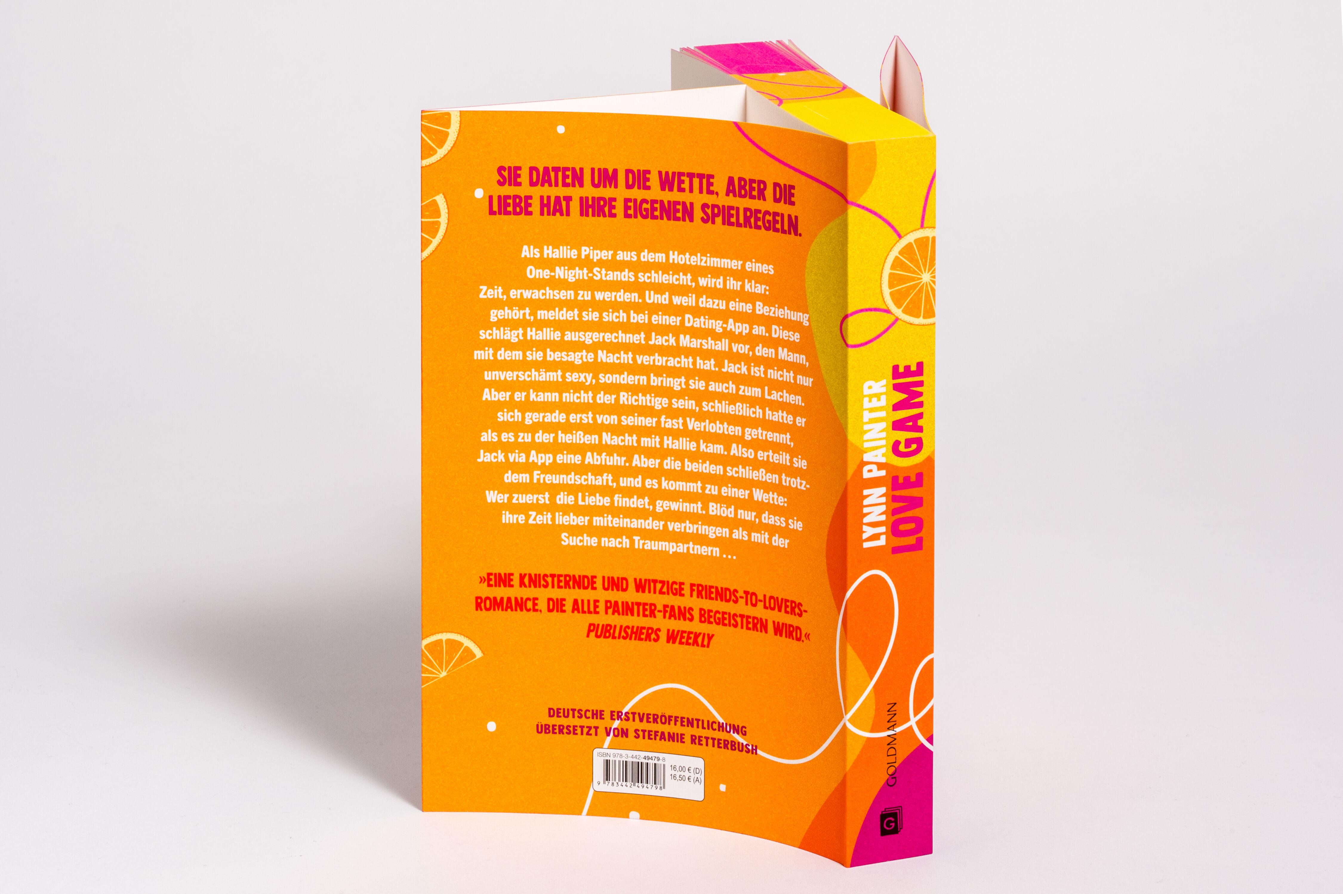 Beispielinhalt (Bild) Love Game